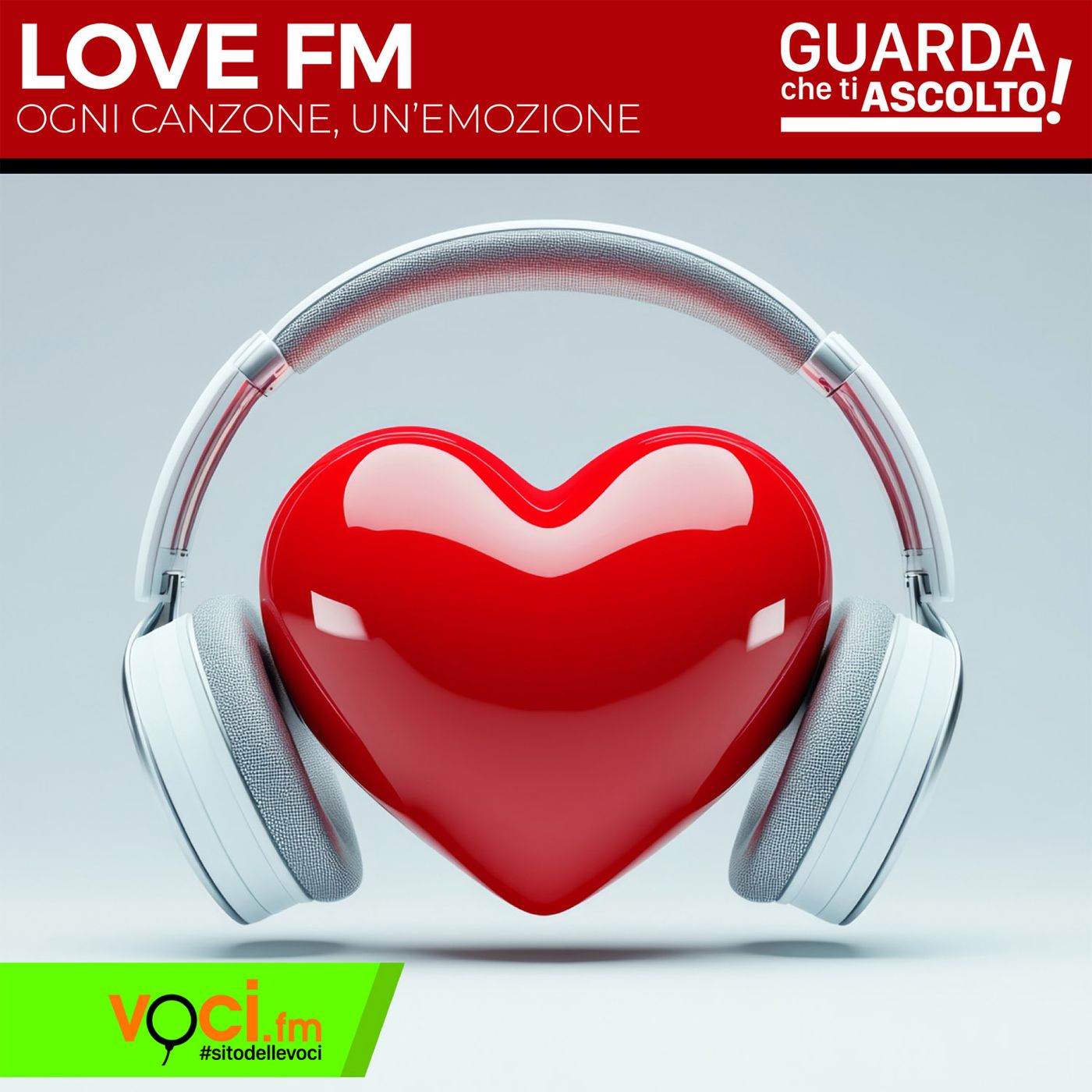 Clicca PLAY per GUARDA CHE TI ASCOLTO - LOVE FM episode artwork