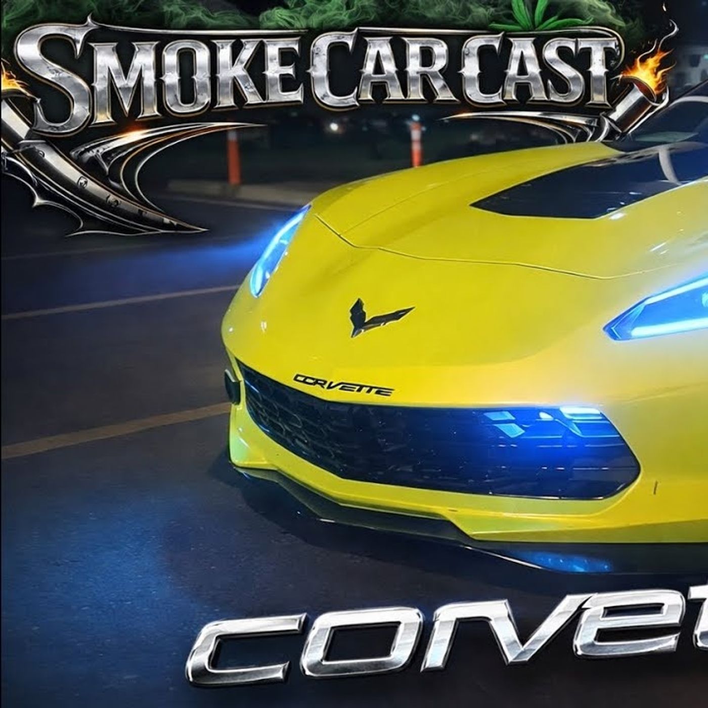 El “CORVETTE C7” episode artwork