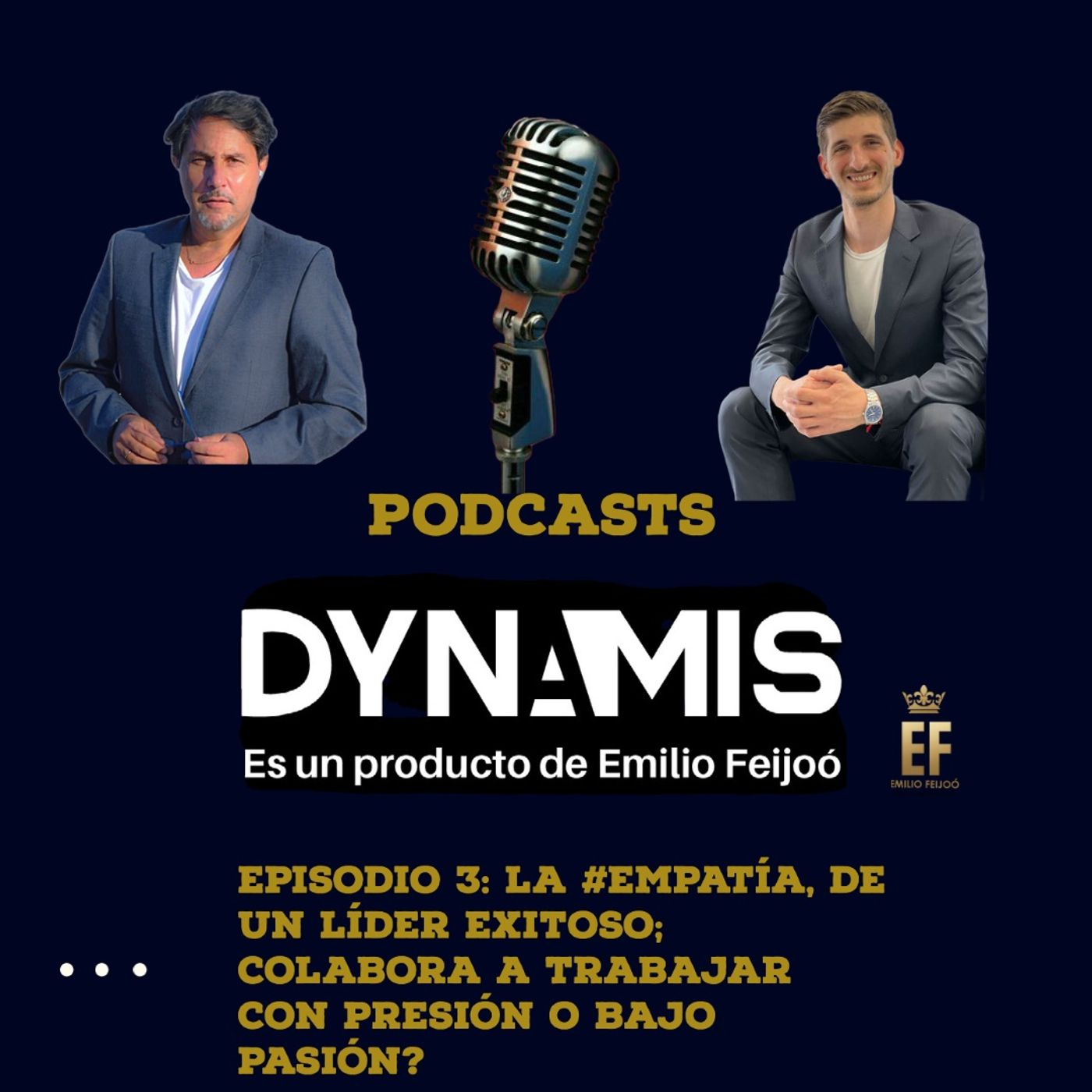 DYNAMIS - PODCASTS/ Episodio 3: podcast artwork