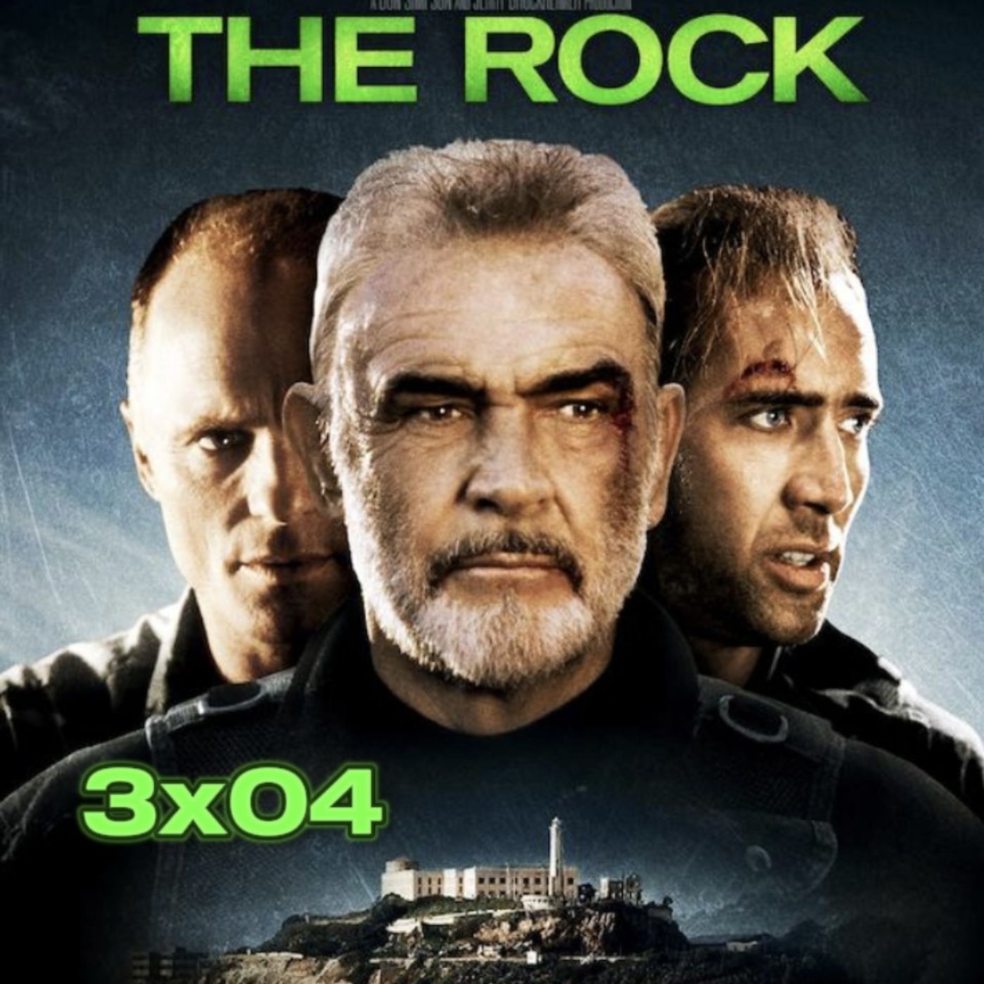 3x04 La roca (1996)