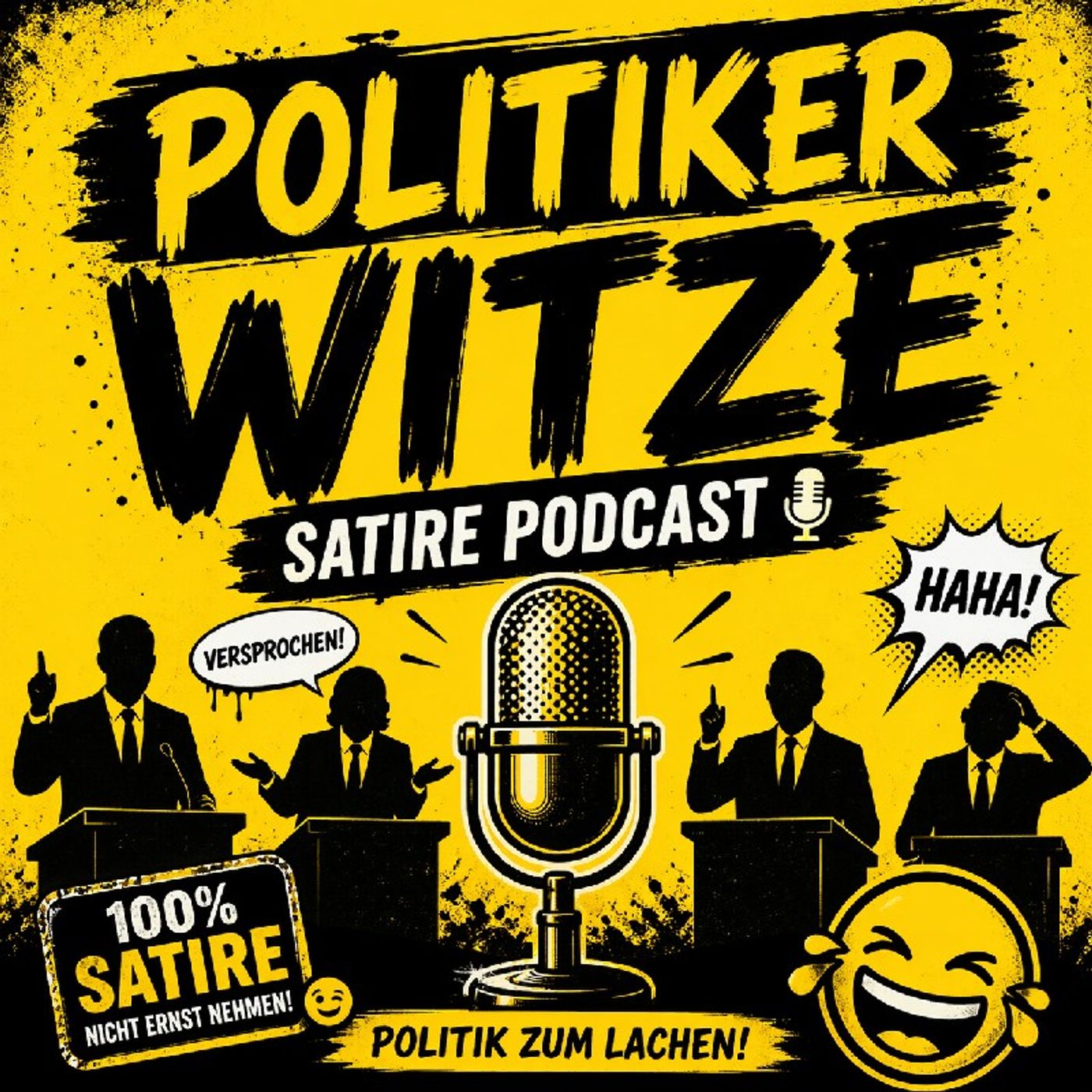 „Politiker Witze – Satire ohne Filter 😂 | Die Wahrheit mit Punchlines“   ,, Ohne Plan, aber lustig“ episode artwork