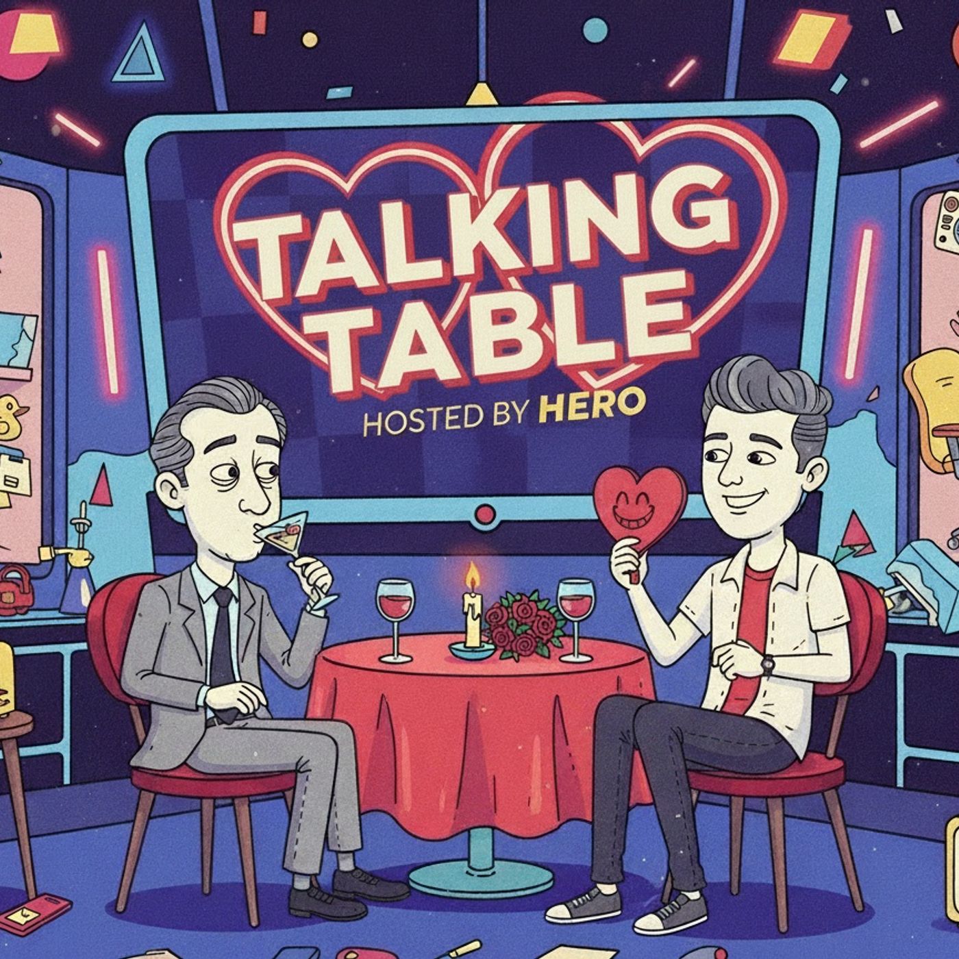 Talking Table S2E5 - Steve Cutts