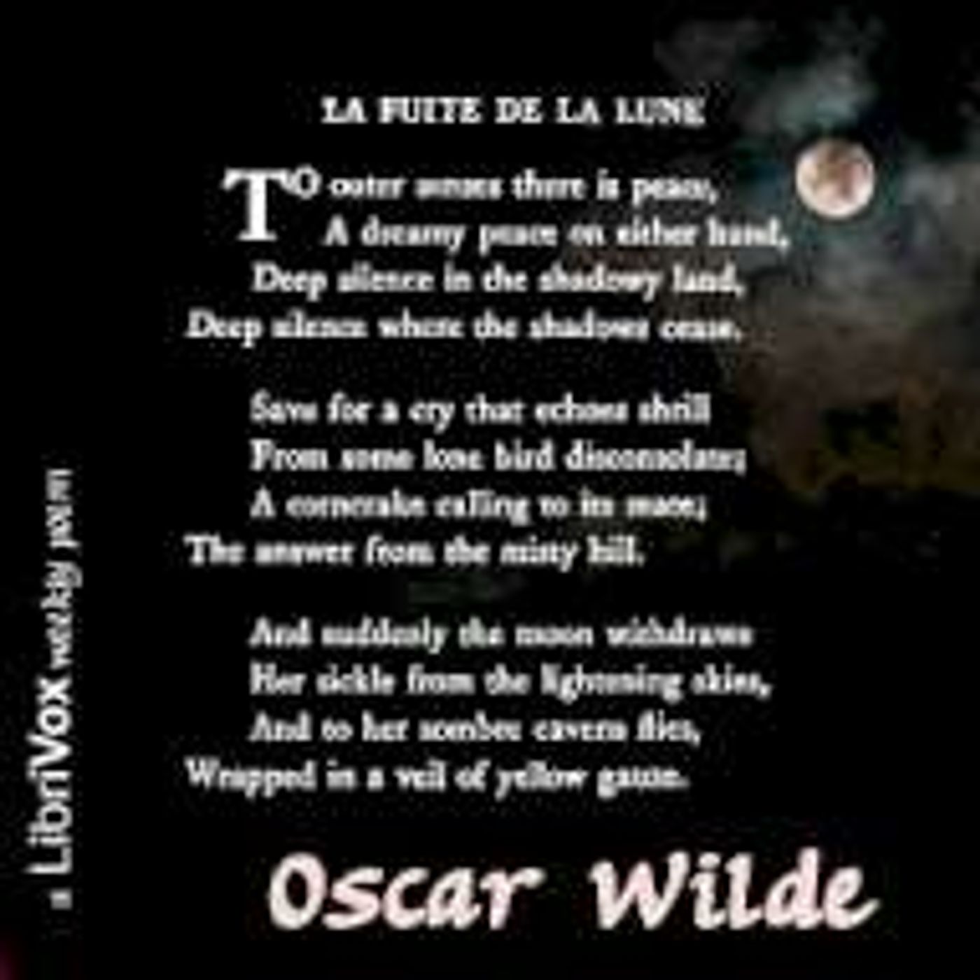 Oscar Wilde, , La Fuite de la Lune