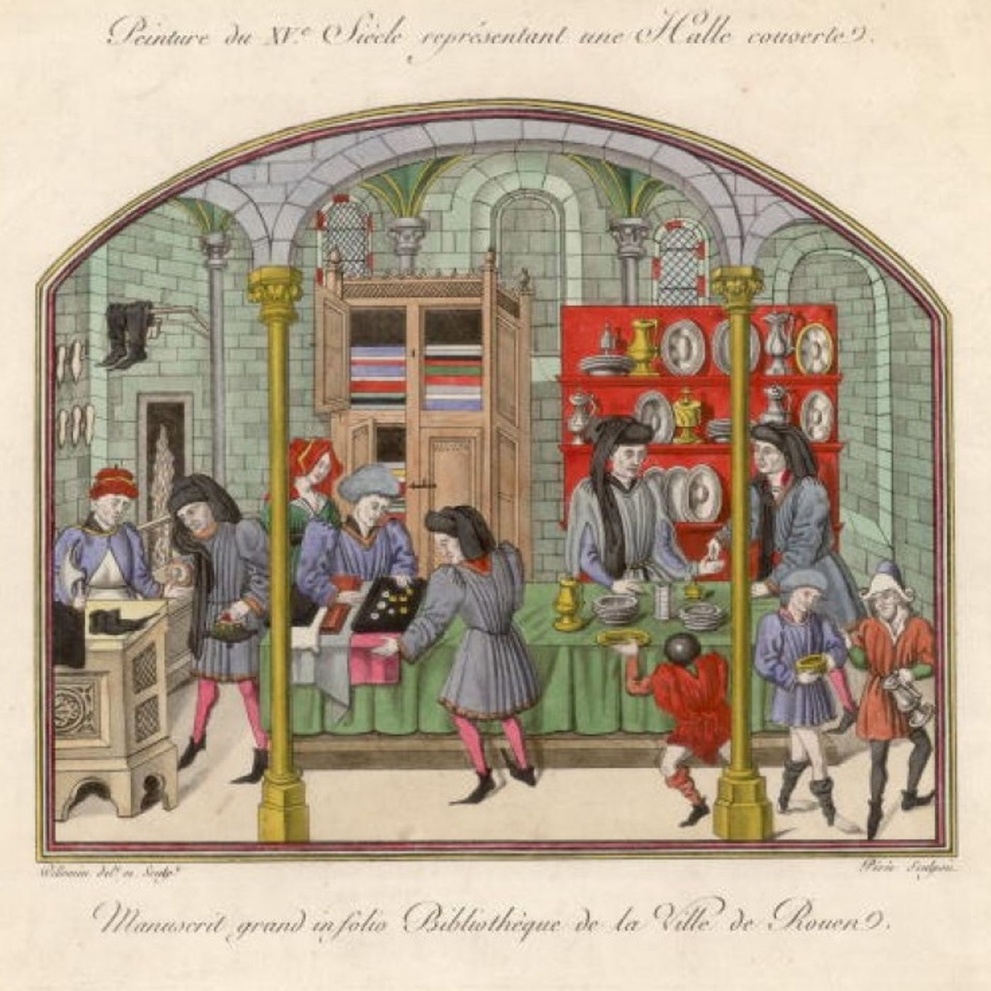 Il mercante nel Medioevo: storia, significato e caratteristiche episode artwork