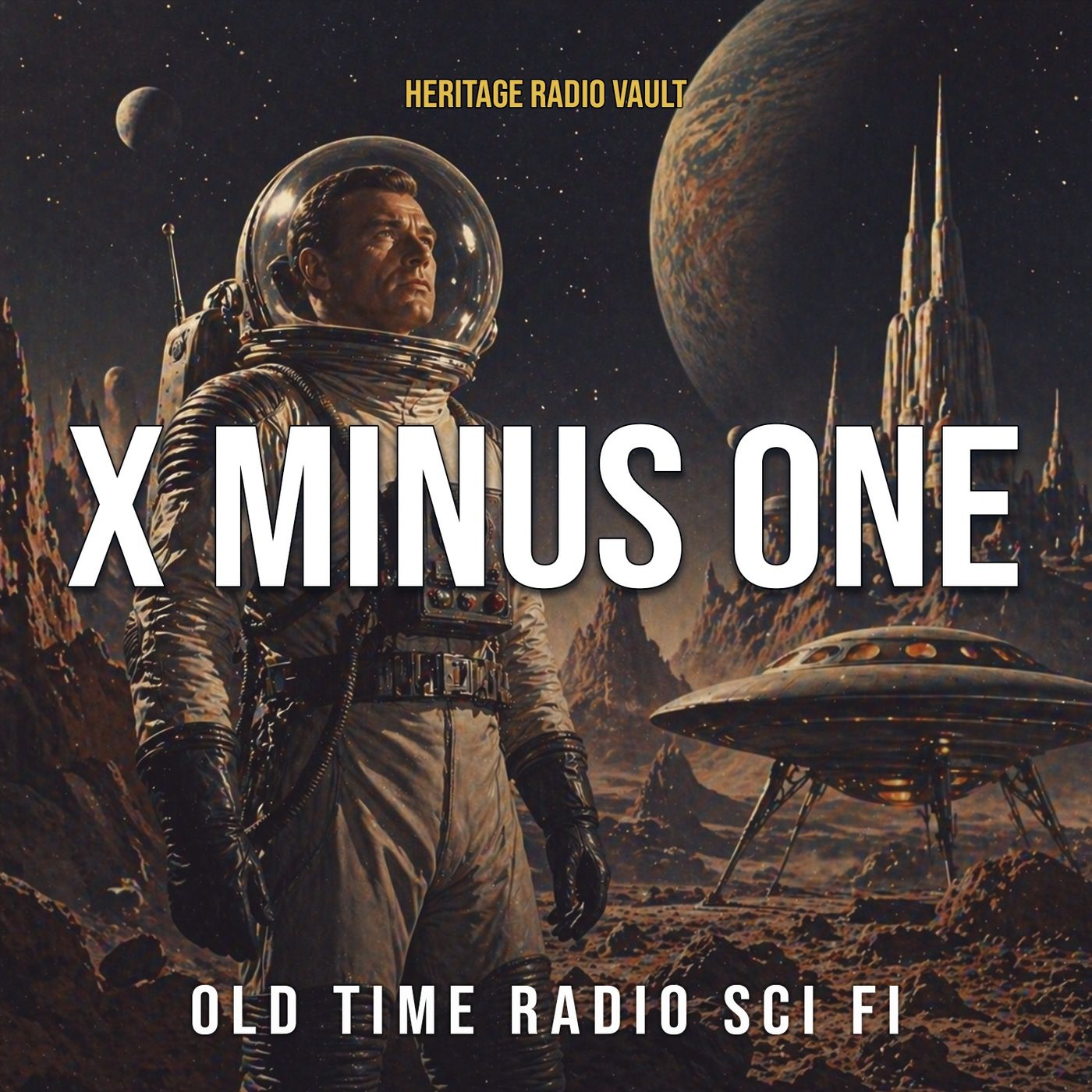 X Minus One – Old Time Radio Science Fiction & Classic Sci-Fi Drama (OTR)