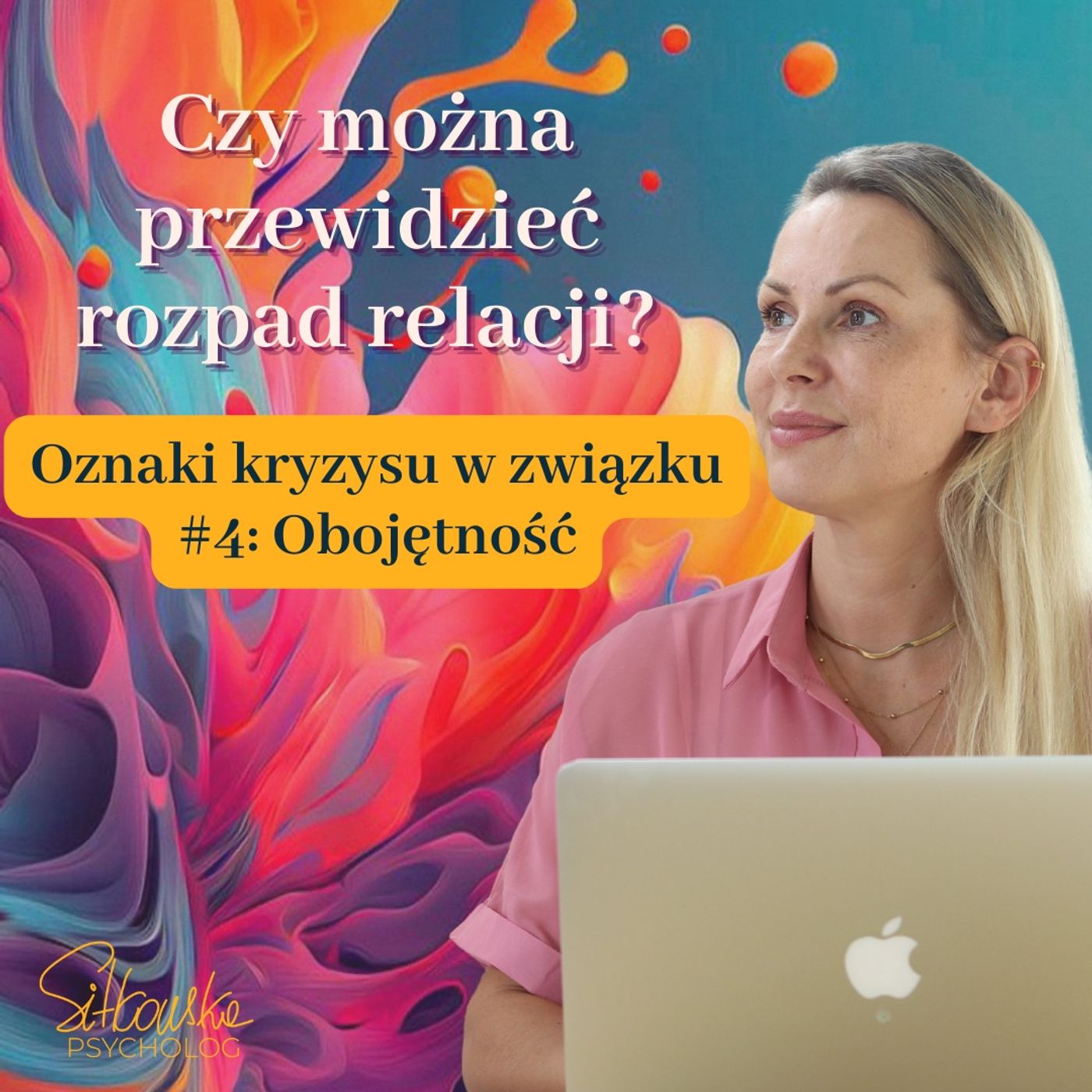 Sylwia Sitkowska psycholog - Blisko Siebie