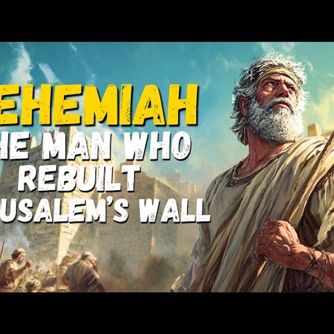 The Book of Nehemiah As You_ve Never Seen Before episode artwork