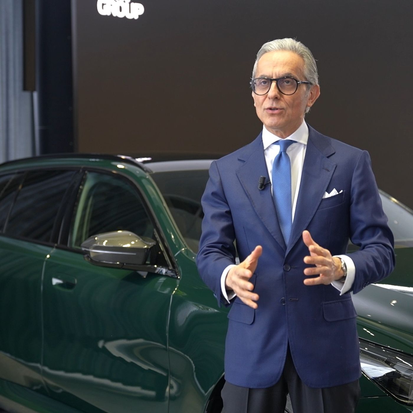 BMW GROUP MEDIA OPENING 2026 - MASSIMILIANO DI SILVESTRE RACCONTA LE STRATEGIE BMW PER IL 2026