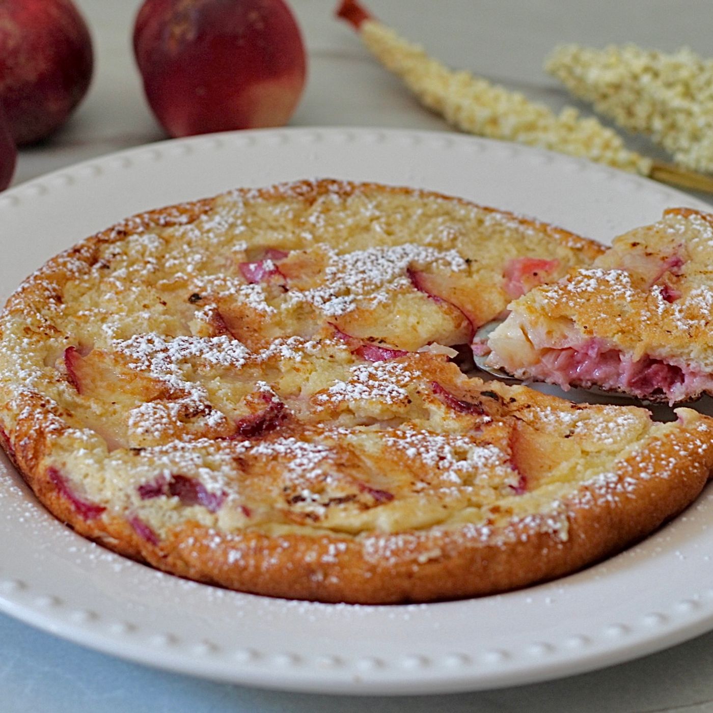 Frittata di pesche IN PADELLA, il dolce che amerai! episode artwork
