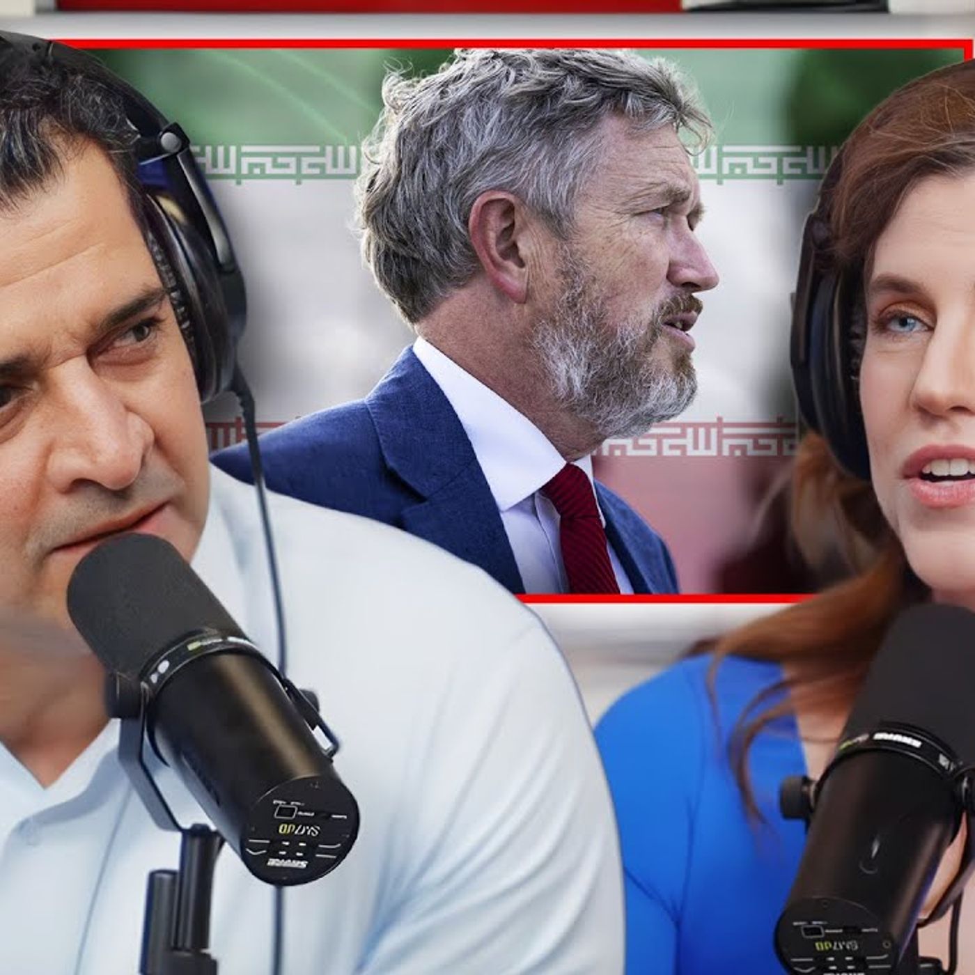"Trump should be impeached" - Dave Smith harshly criticizes Trump for his handling of the war...