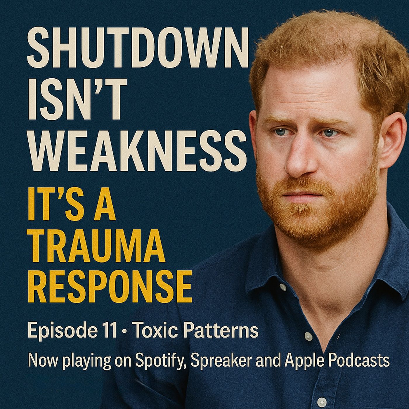 If you’ve ever shut down mid-conversation... it wasn’t weakness. episode artwork