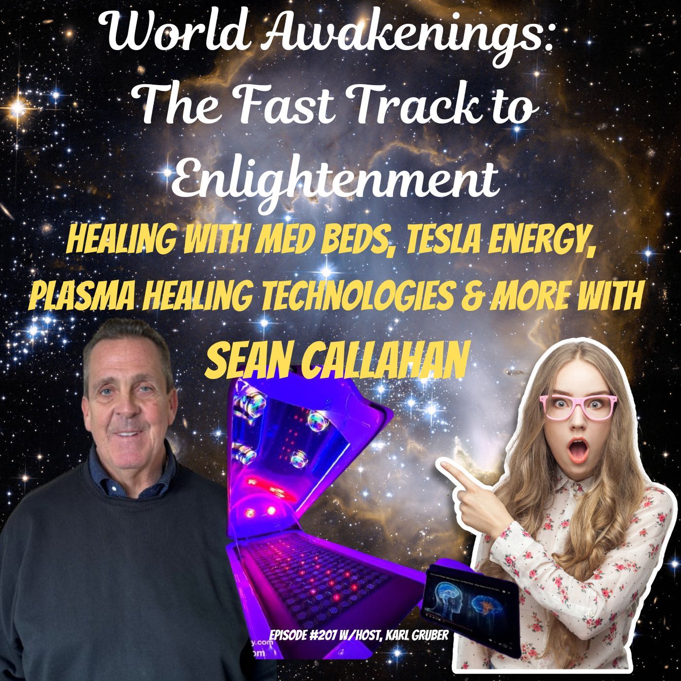 World Awakenings: The Fast Track to Enlightenment