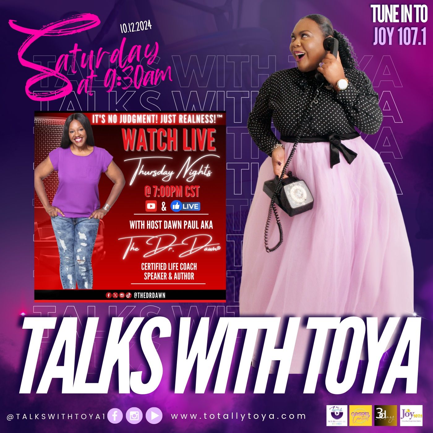 Talks with Toya!