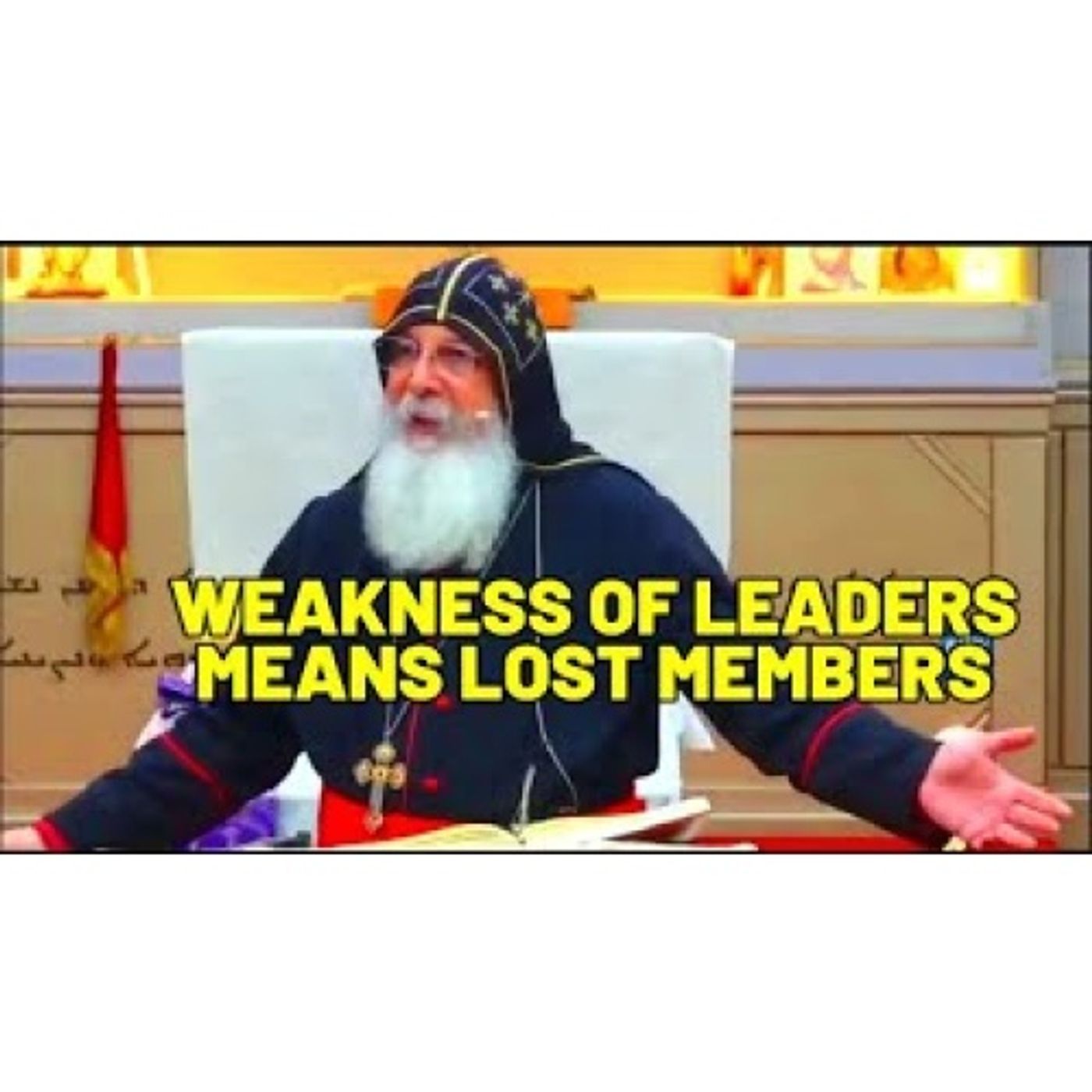 The Strength of the Church Depends on the Strength of Its Shepherds — Bishop Mar Mari Emmanuel