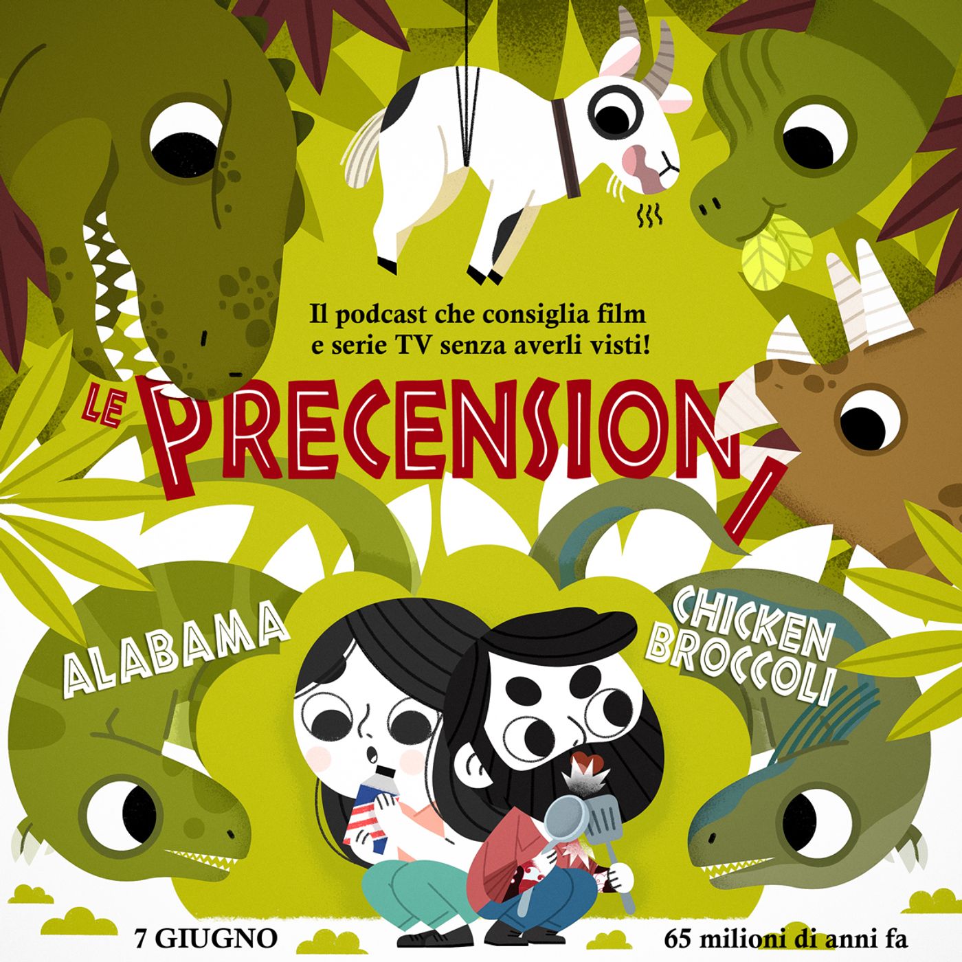 LE PRECENSIONI\'s show
