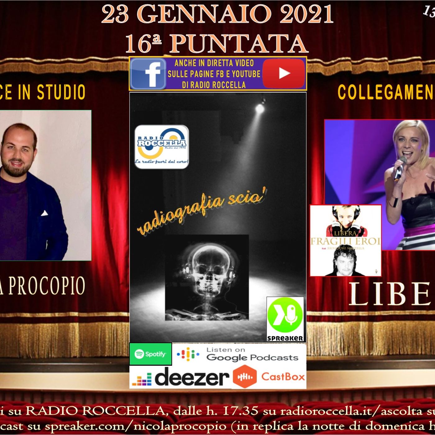 Radiografia Scio' - N.16 del 23-01-2021 episode artwork