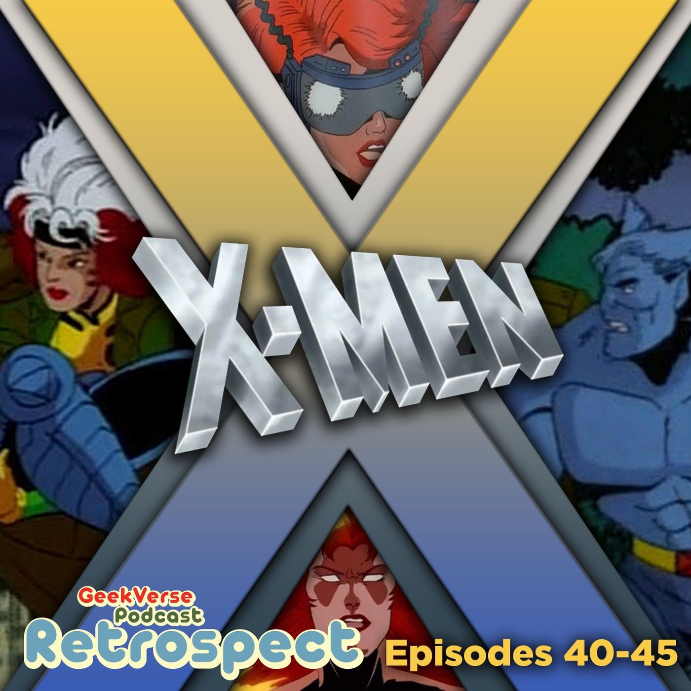 cover of episode X-Men Season 3 14-19 Retrospective