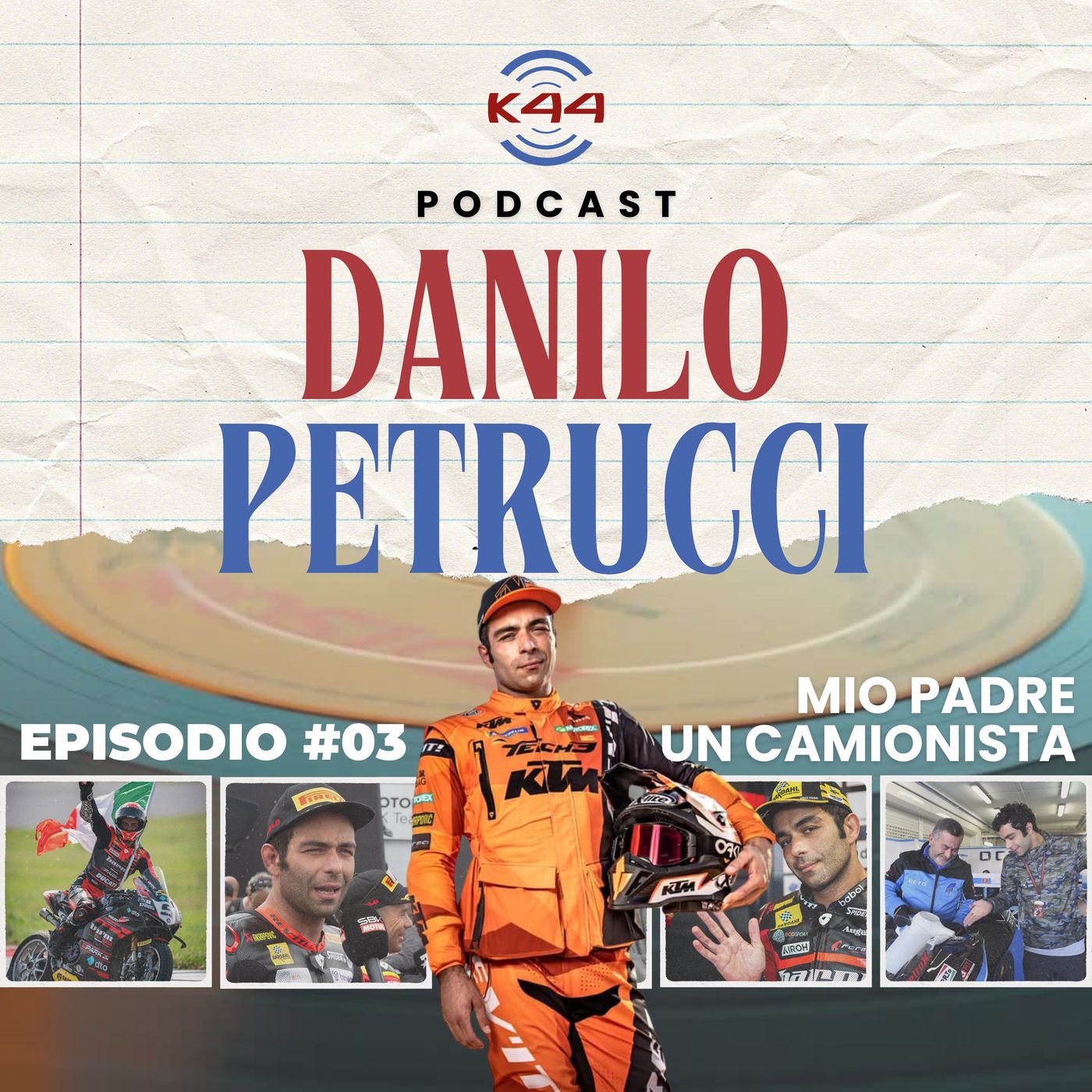 Danilo Petrucci: «Io pilota, grazie al camion di papà» episode artwork