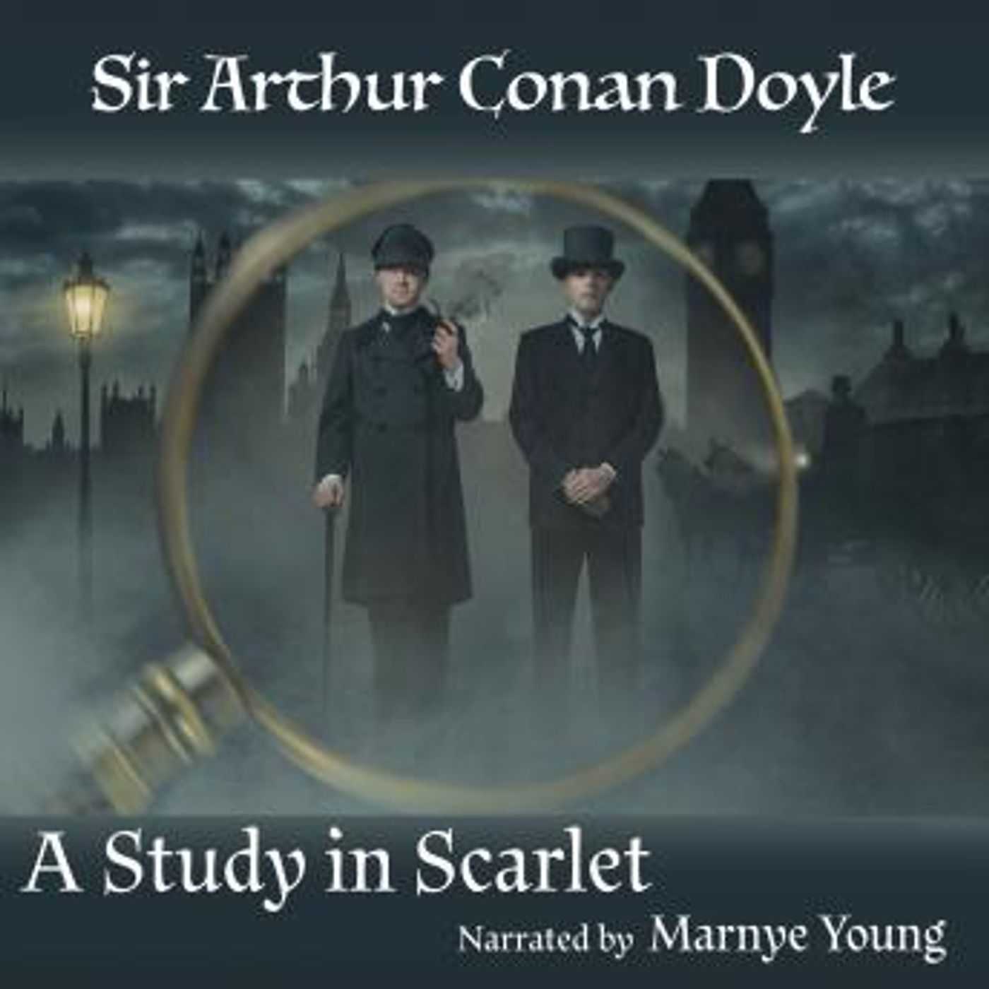 A Study in Scarlet by Sir Arthur Conan Doyle episode artwork
