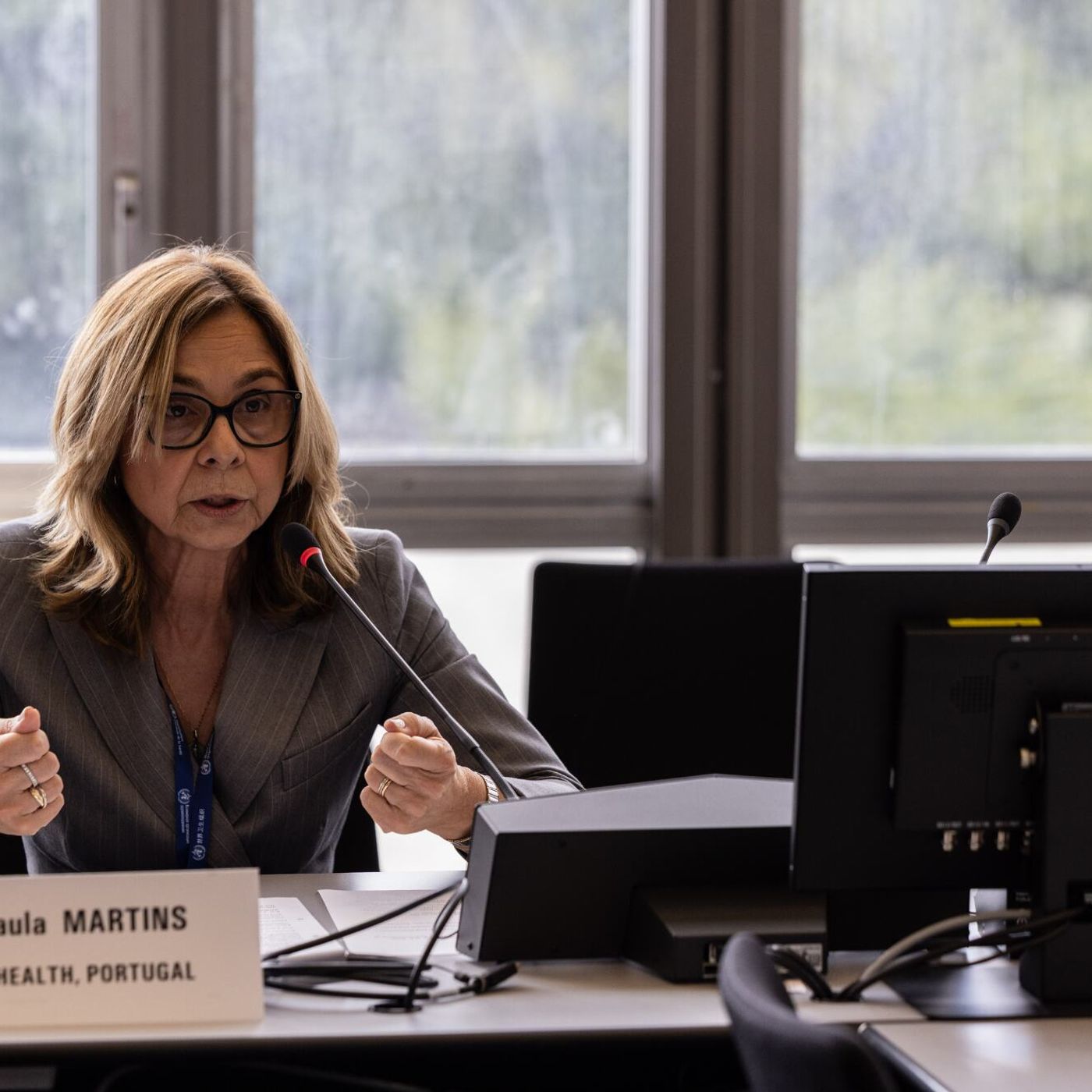 Na OMS, Portugal enfatiza prevenção do suicídio e conquista contra gorduras trans episode artwork