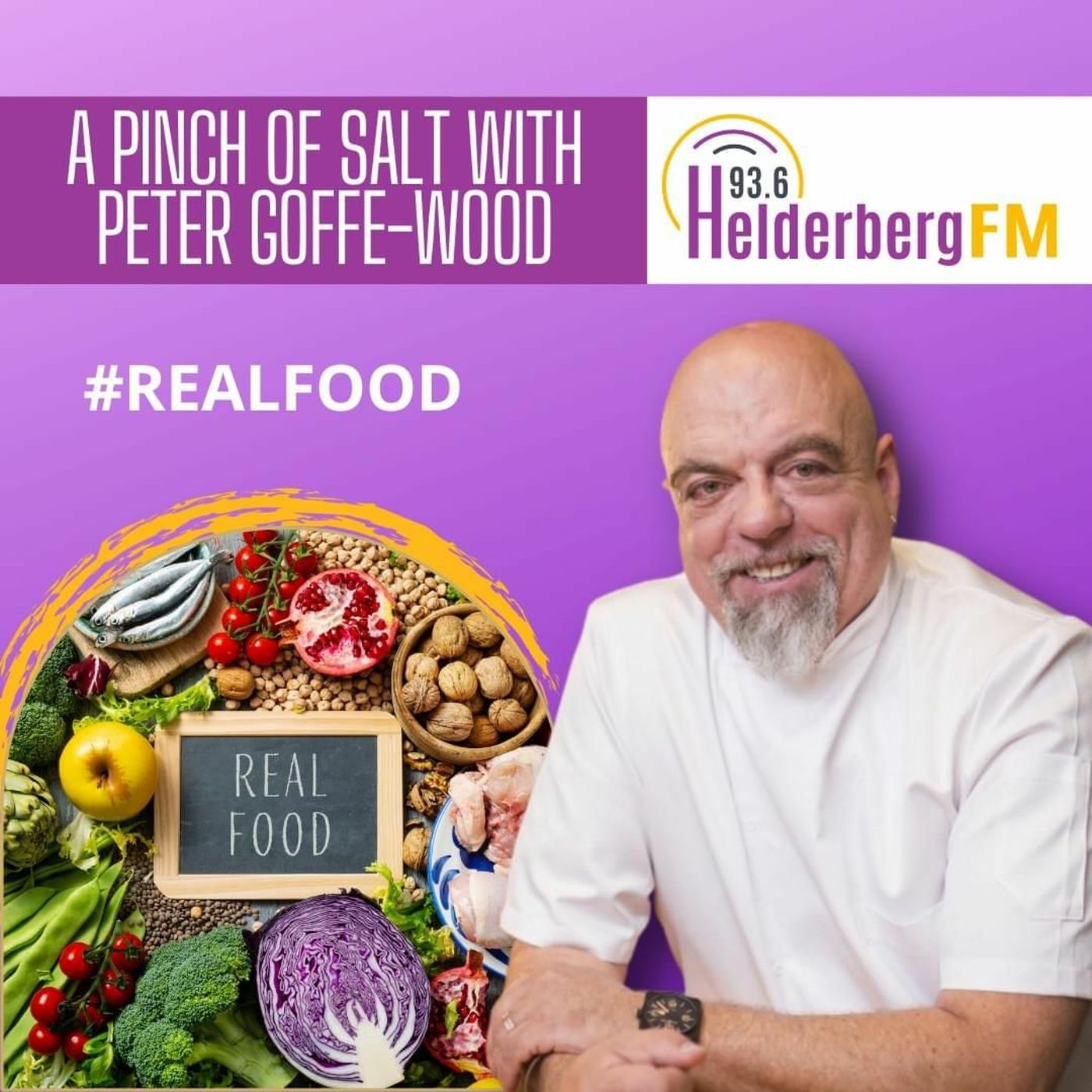 A Pinch Of Salt With Peter Goffe-Wood - 23 June 2023 episode artwork