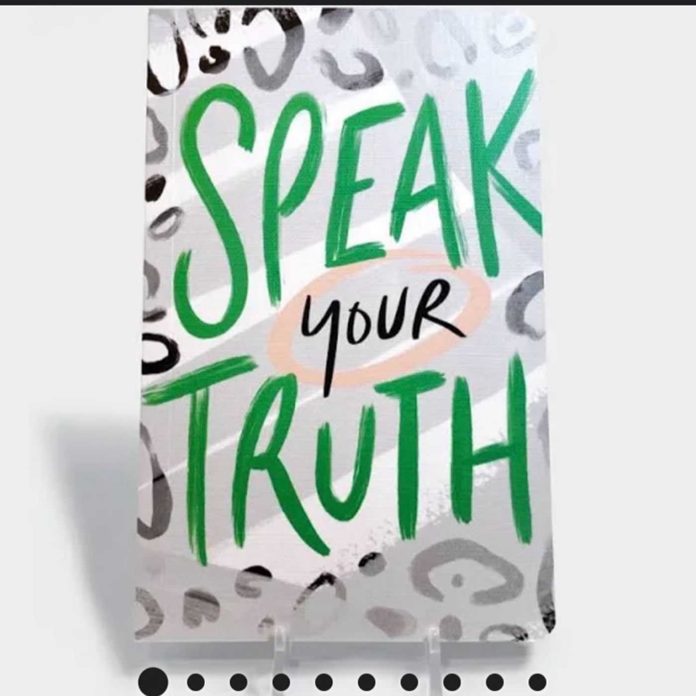 Venting show speak your truth episode artwork
