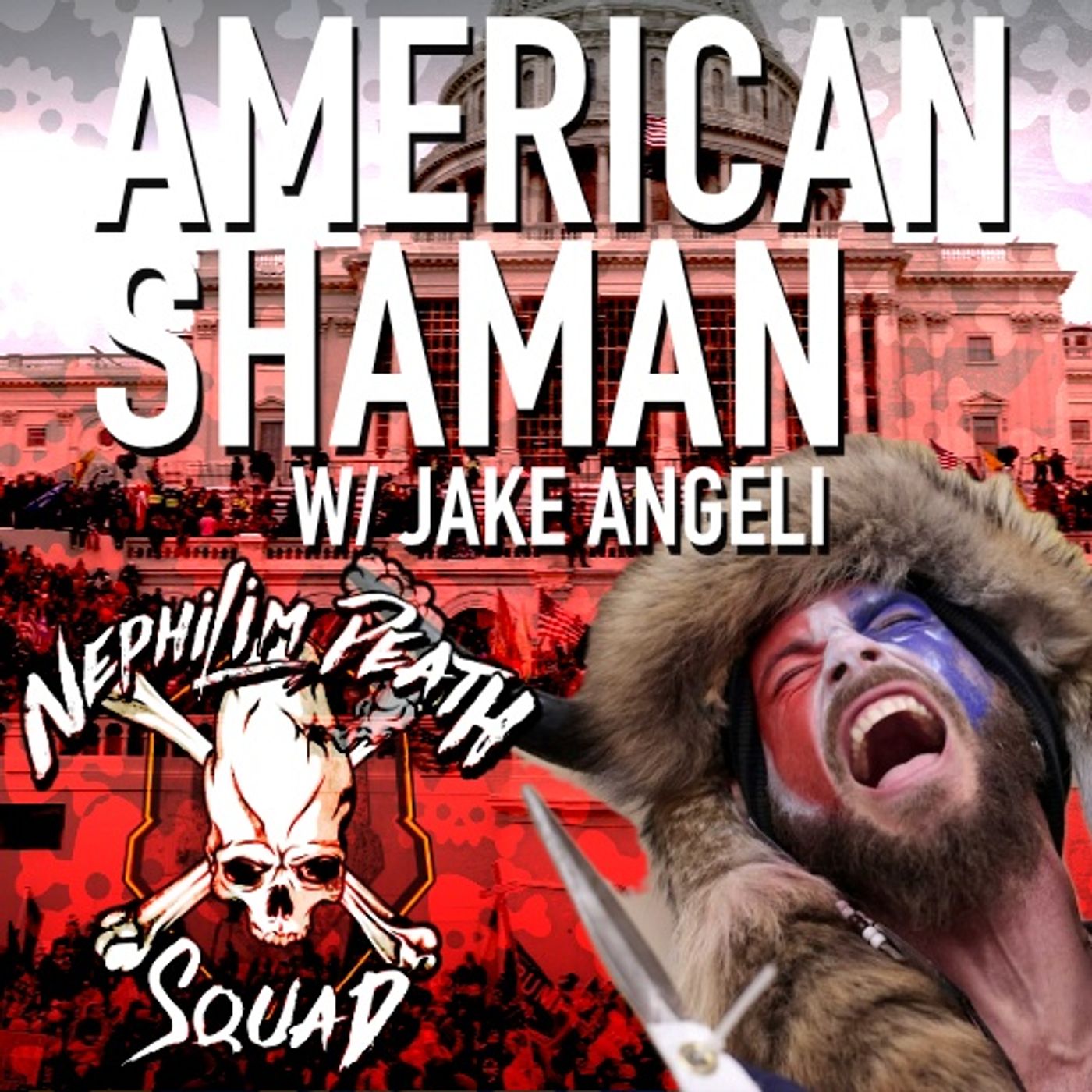 cover of episode 006: The American Shaman w/ Jake Chansley