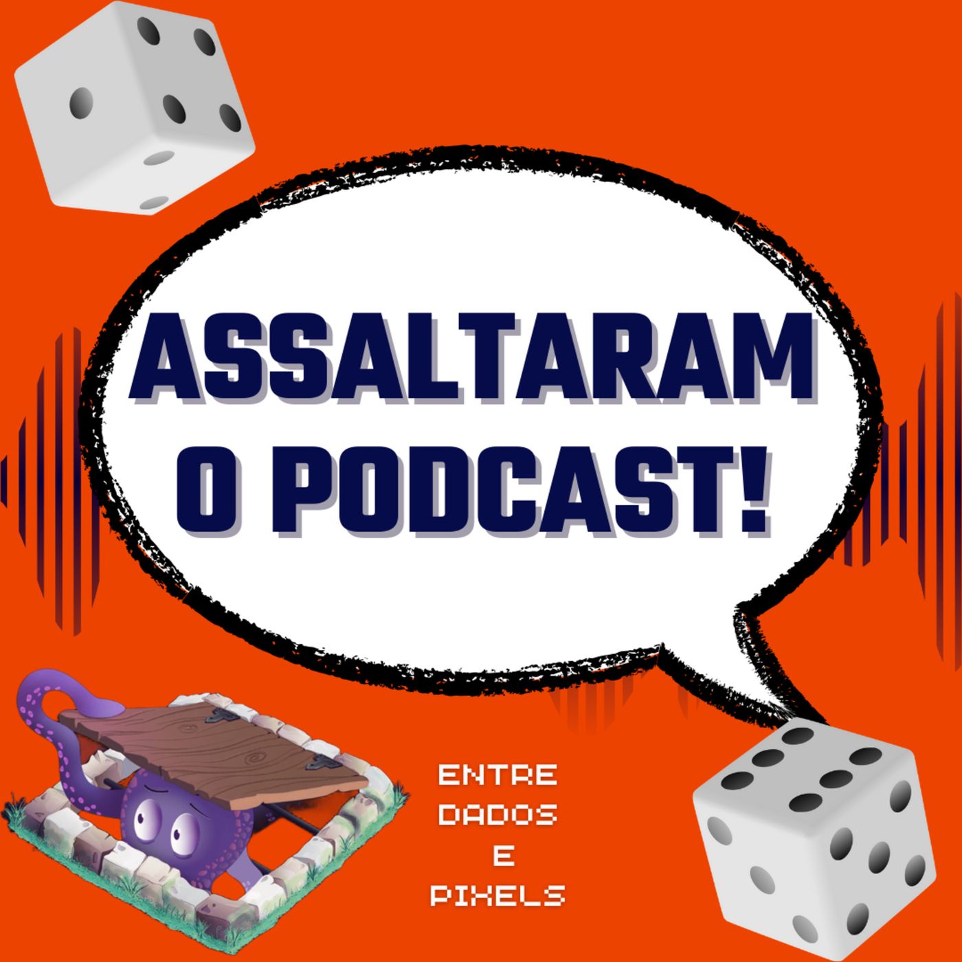 EP 50 - Assaltaram o Podcast! (part. Nat e Gui) episode artwork
