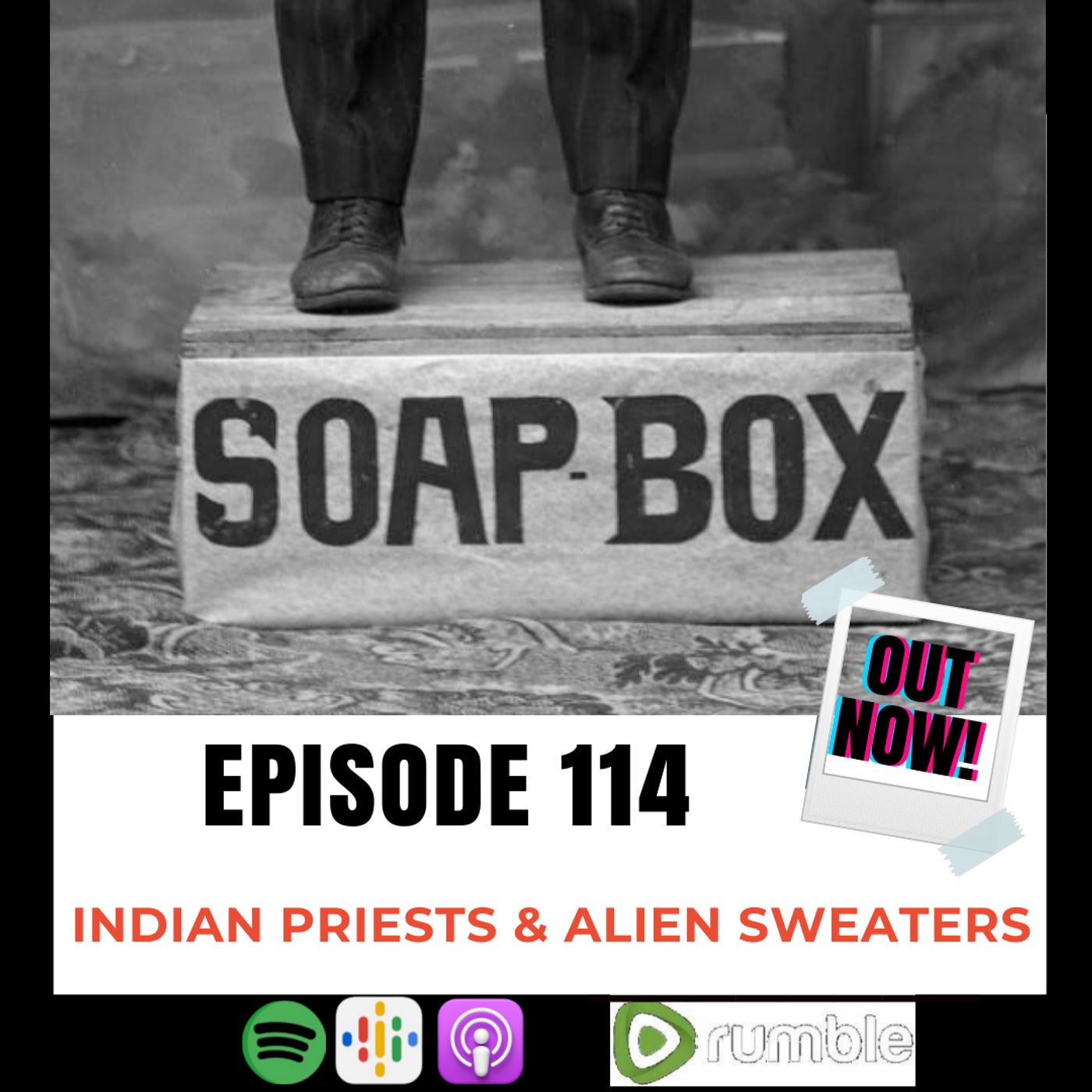 Indian Priests & Alien Sweaters
