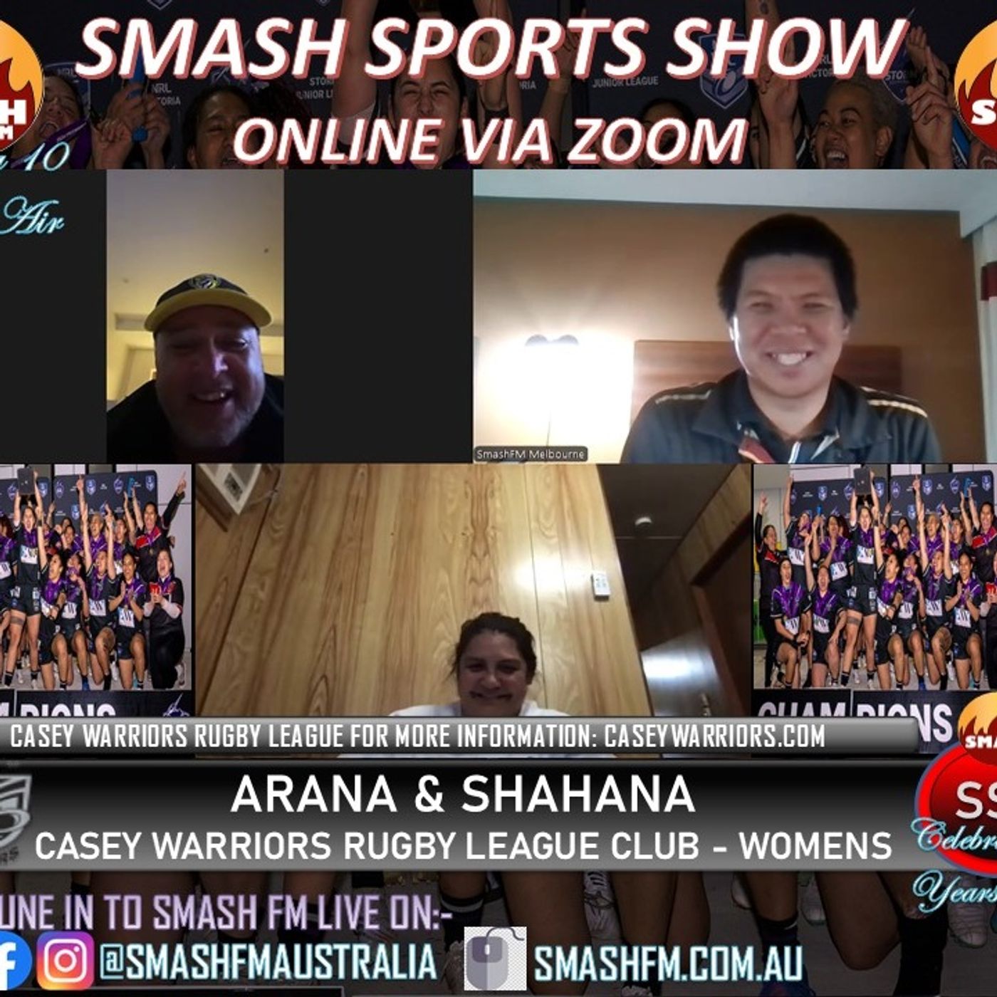 SSS10THYR: Casey Warriors RLC First Grade Womens Premiership Interviews 241024