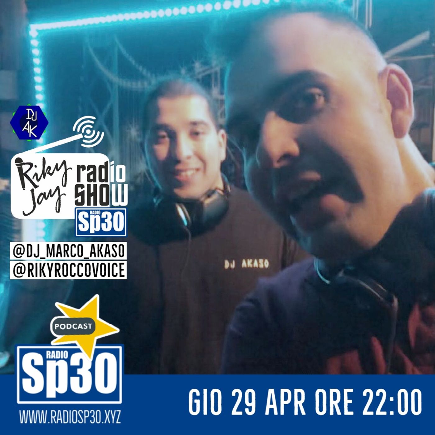 RikyJay Radio Show - #RadioSP30
