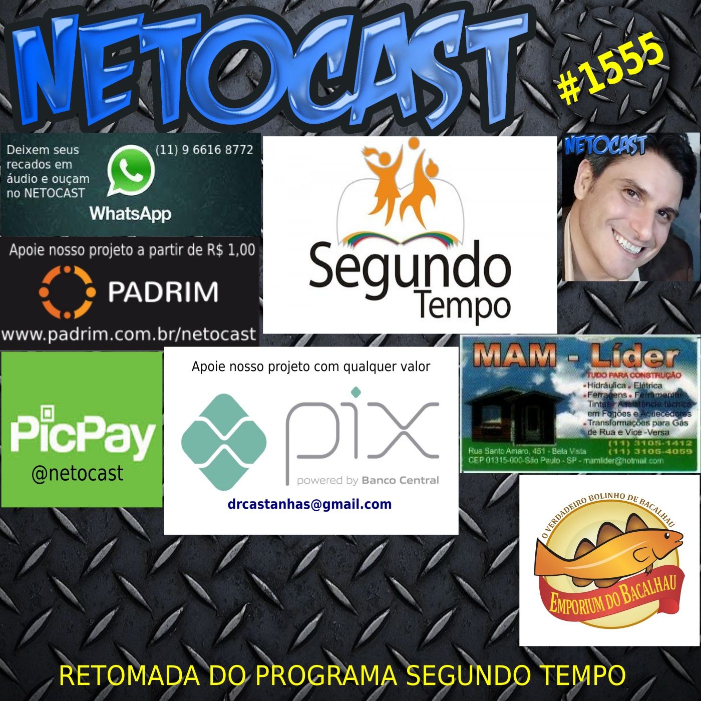 NETOCAST (Podcast - José Castanhas Neto)