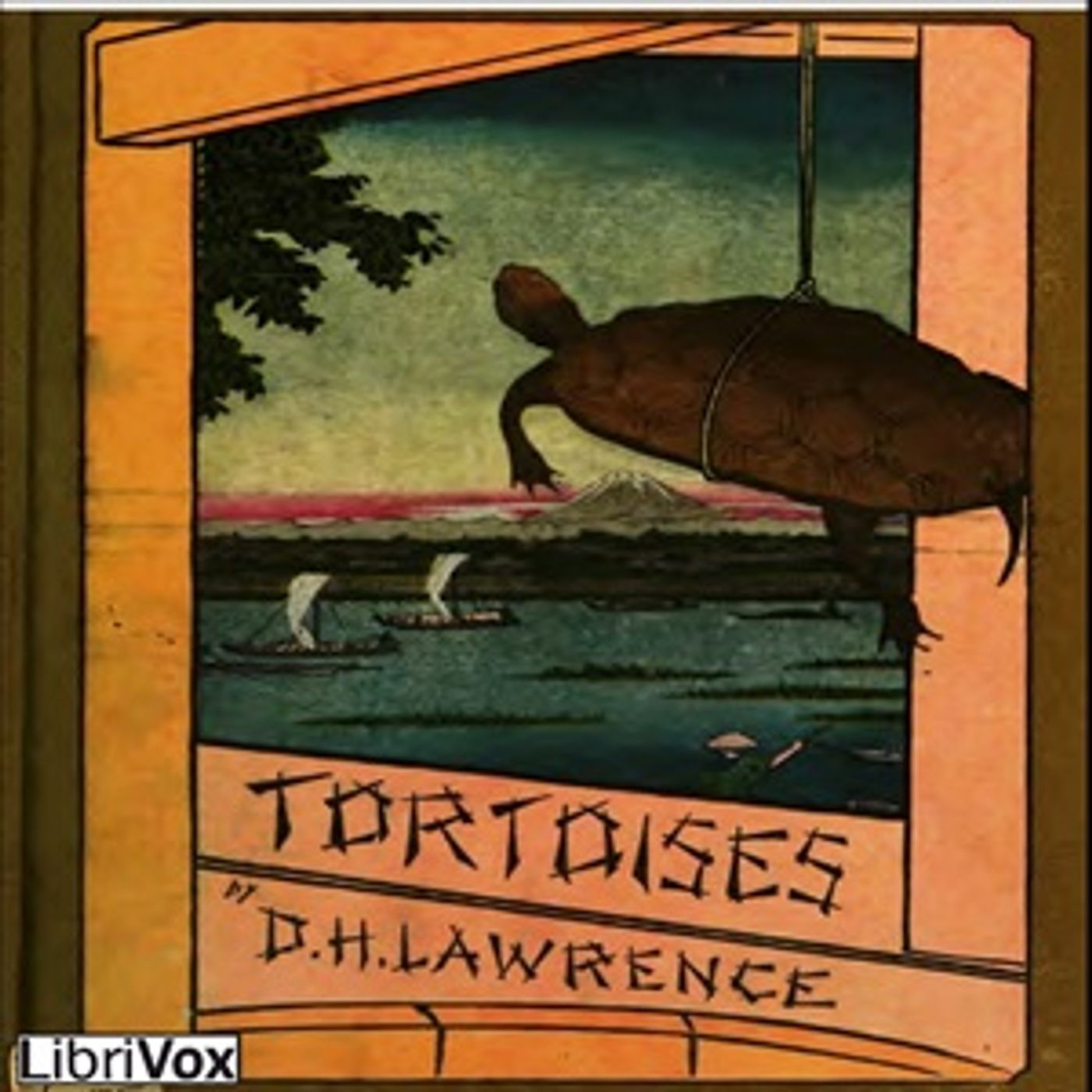 D. H. Lawrence - Tortoises cover art