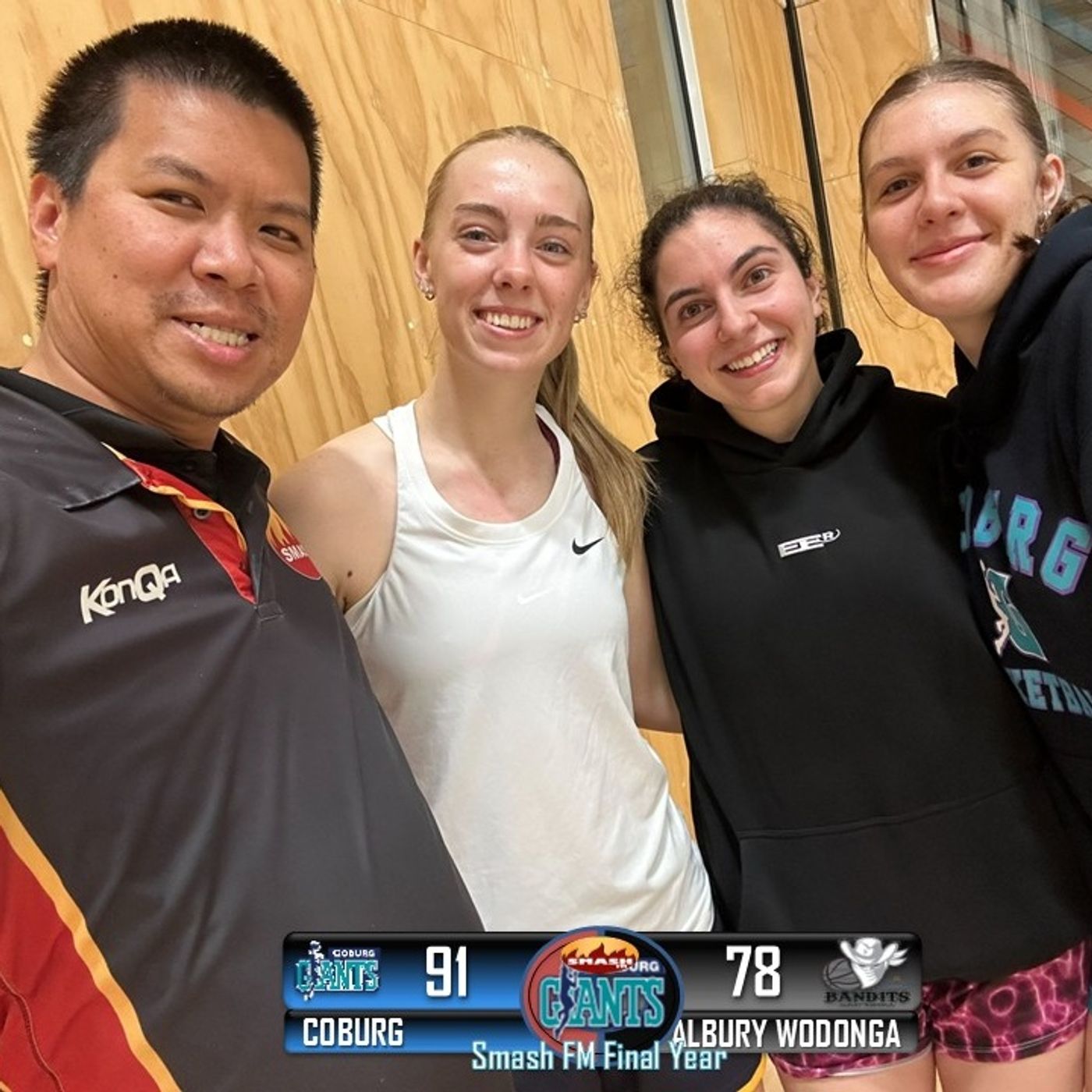 SSSFY26: Coburg Giants BigV26 YL1W WK3 Post Game Interviews 140426