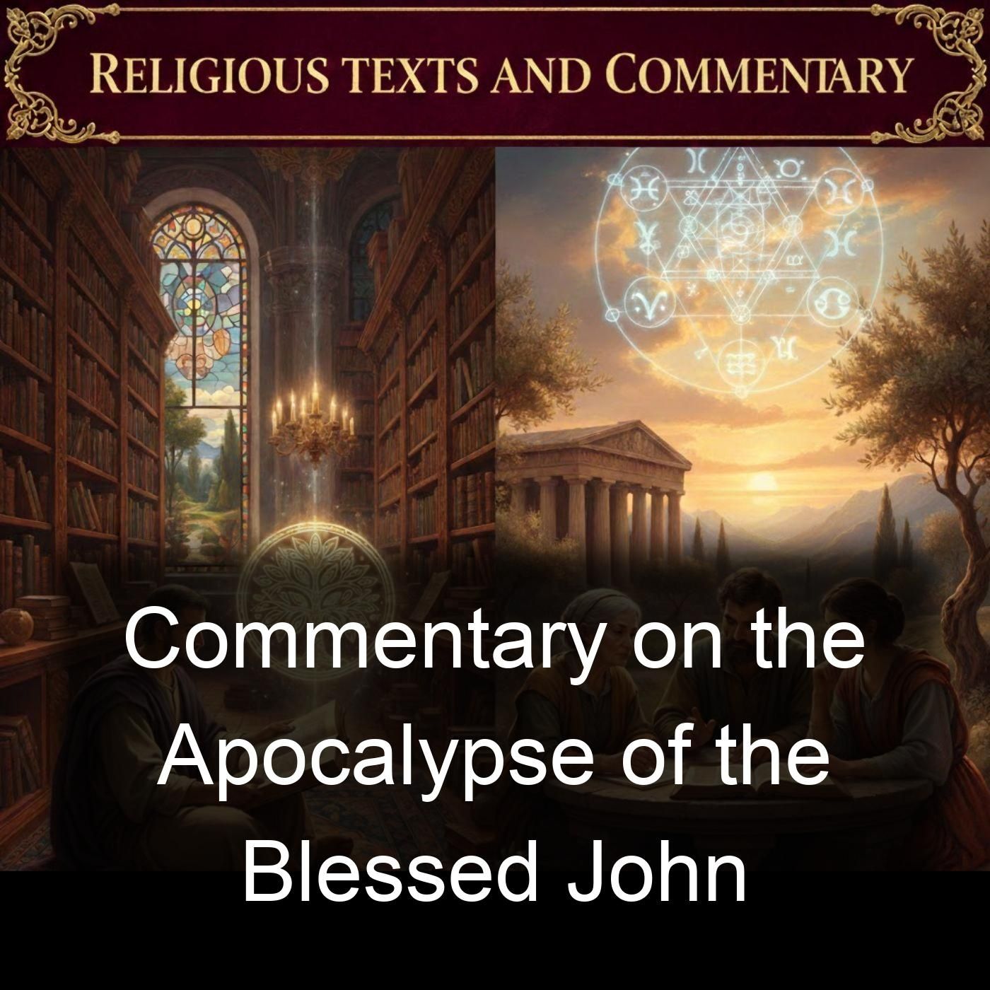 Commentary on the Apocalypse of the Blessed John cover art