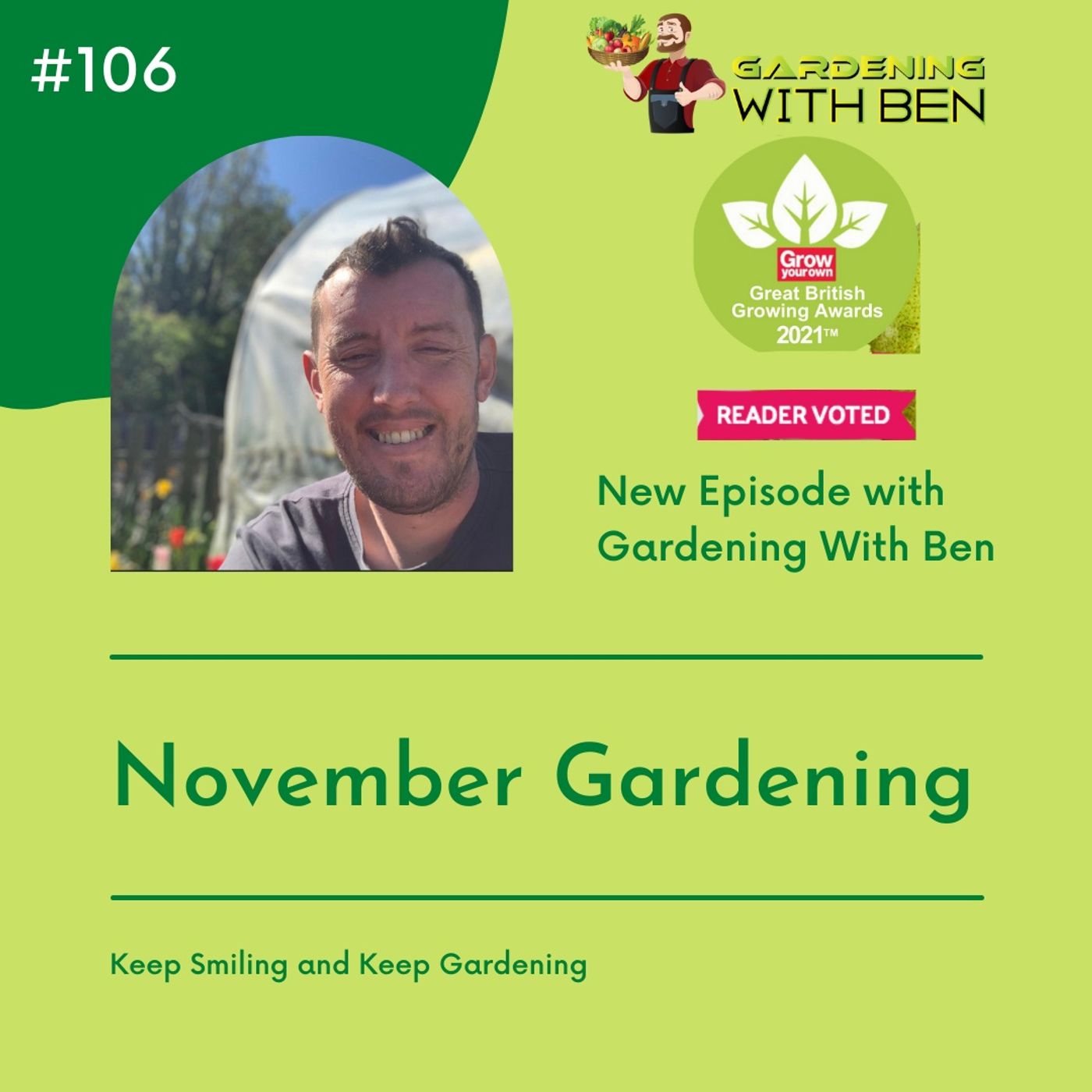 Episode 106 - November Gardening