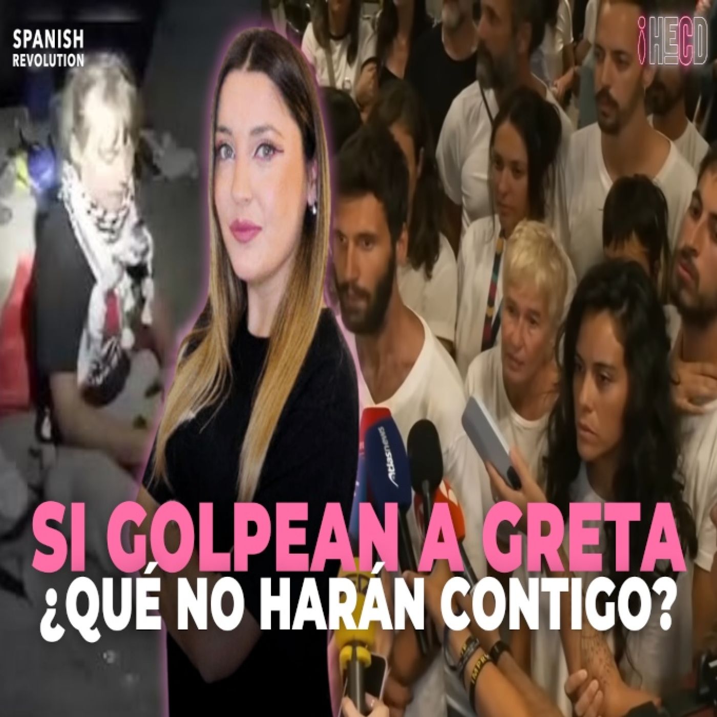GRETA, EL TROFEO  Marina Lobo analiza el mensaje sionista: "Si la humillamos a ella, imagínate a ti"