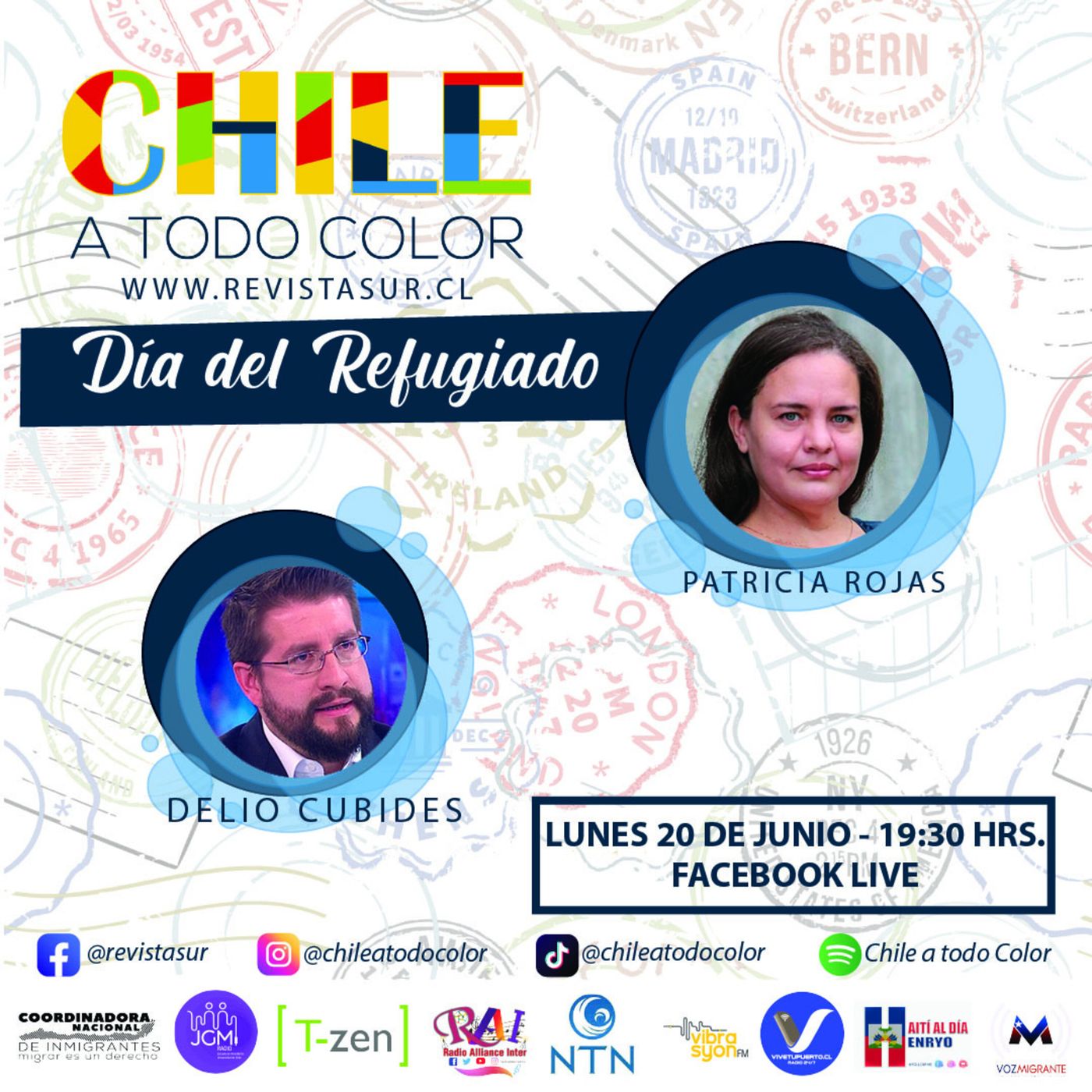 Chile a Todo Color: Conmemoración del día del Refugiado episode artwork