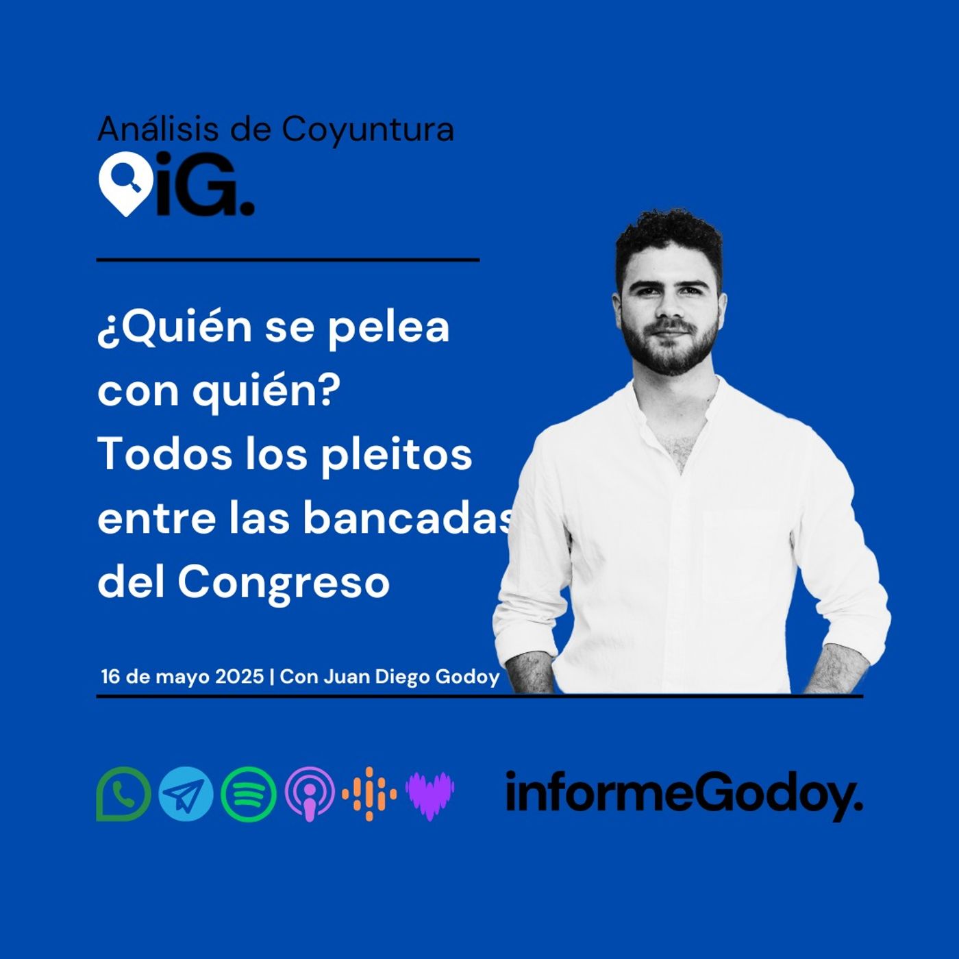 ¿Quién se pelea contra quién en el Congreso? episode artwork