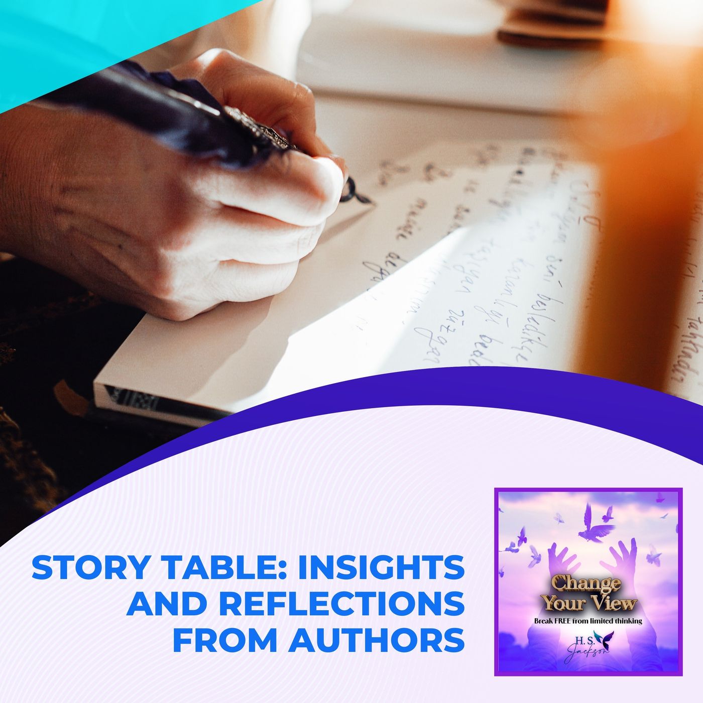 Change Your View - Haseena Shaheed-Jackson