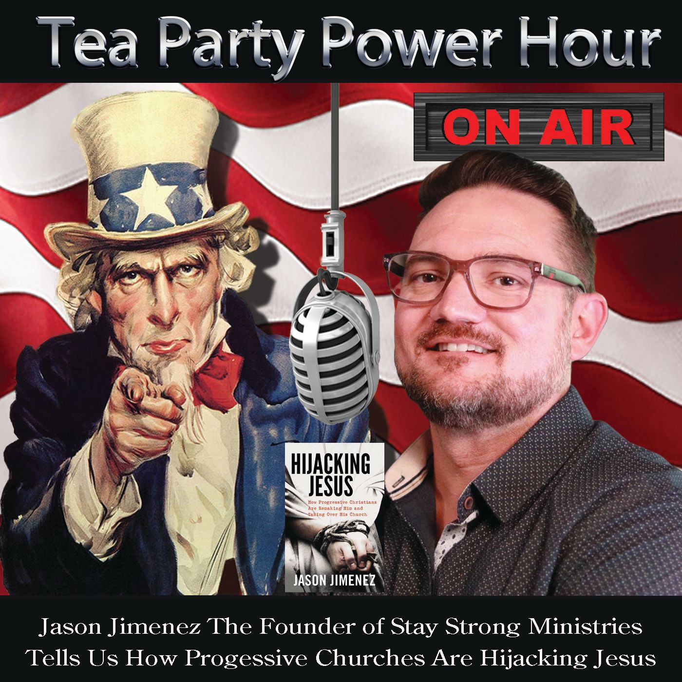Jason Jimenez Warns America That Woke Progressive Churches Are Hijacking Jesus episode artwork
