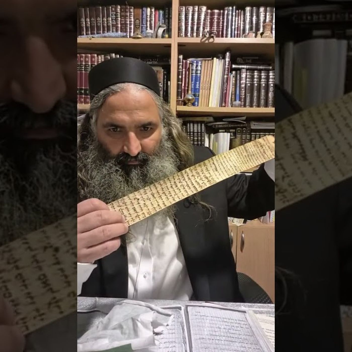 קמיע מקורי שכתב רבי יהודה פתיא זיע''א episode artwork