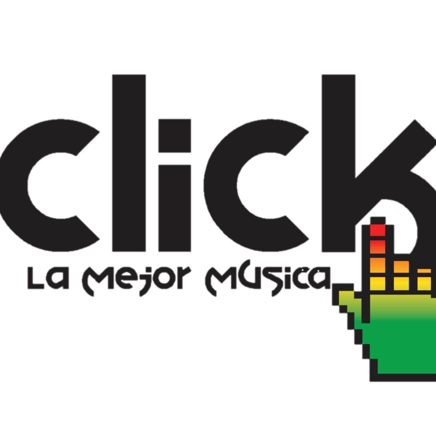 Click la mejor música