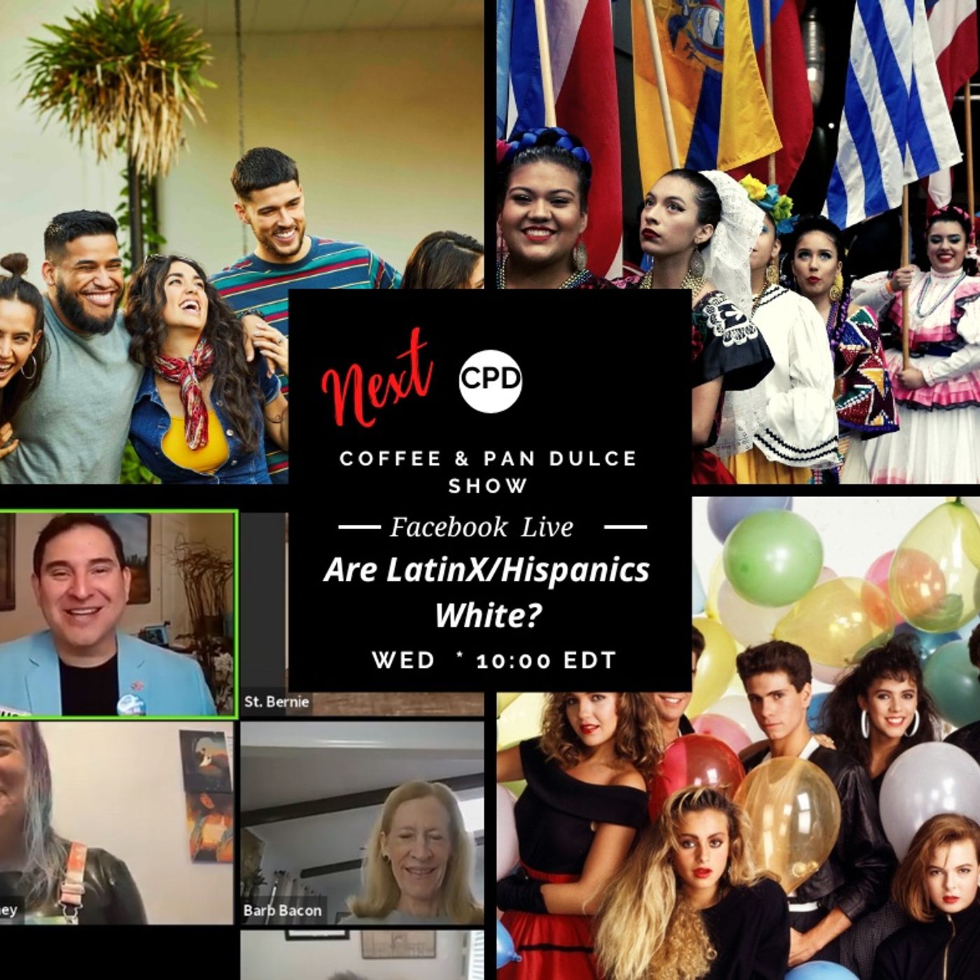 "Are LatinX/Hispanics White?” - #CPD0254-07122023 episode artwork
