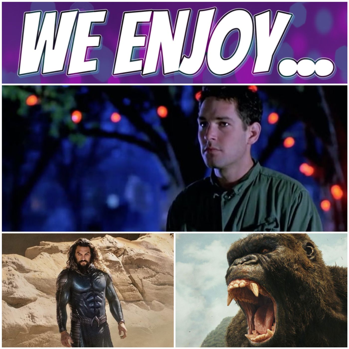 We Enjoy...
