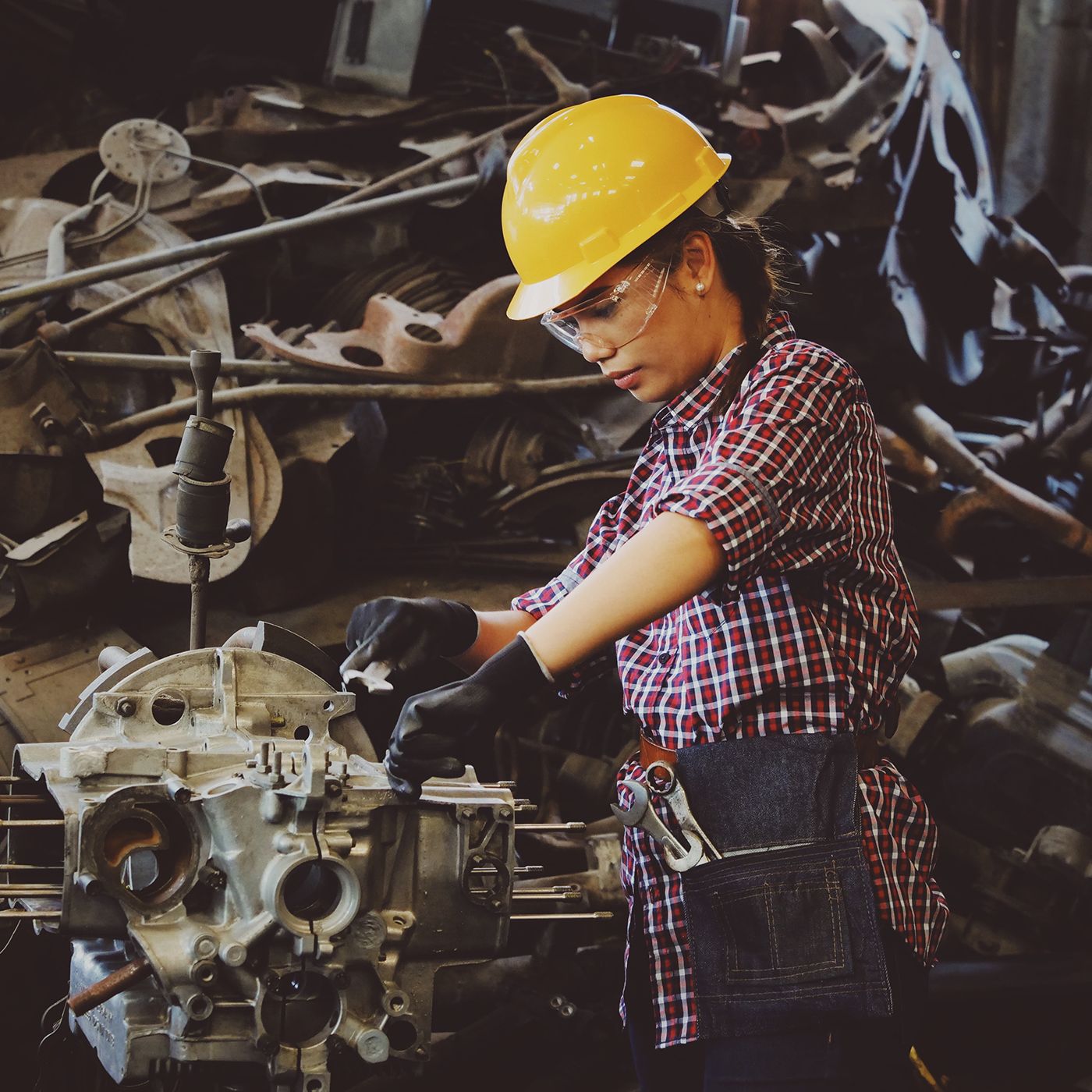 Las mujeres ganamos solo un tercio de los ingresos laborales en todo el mundo