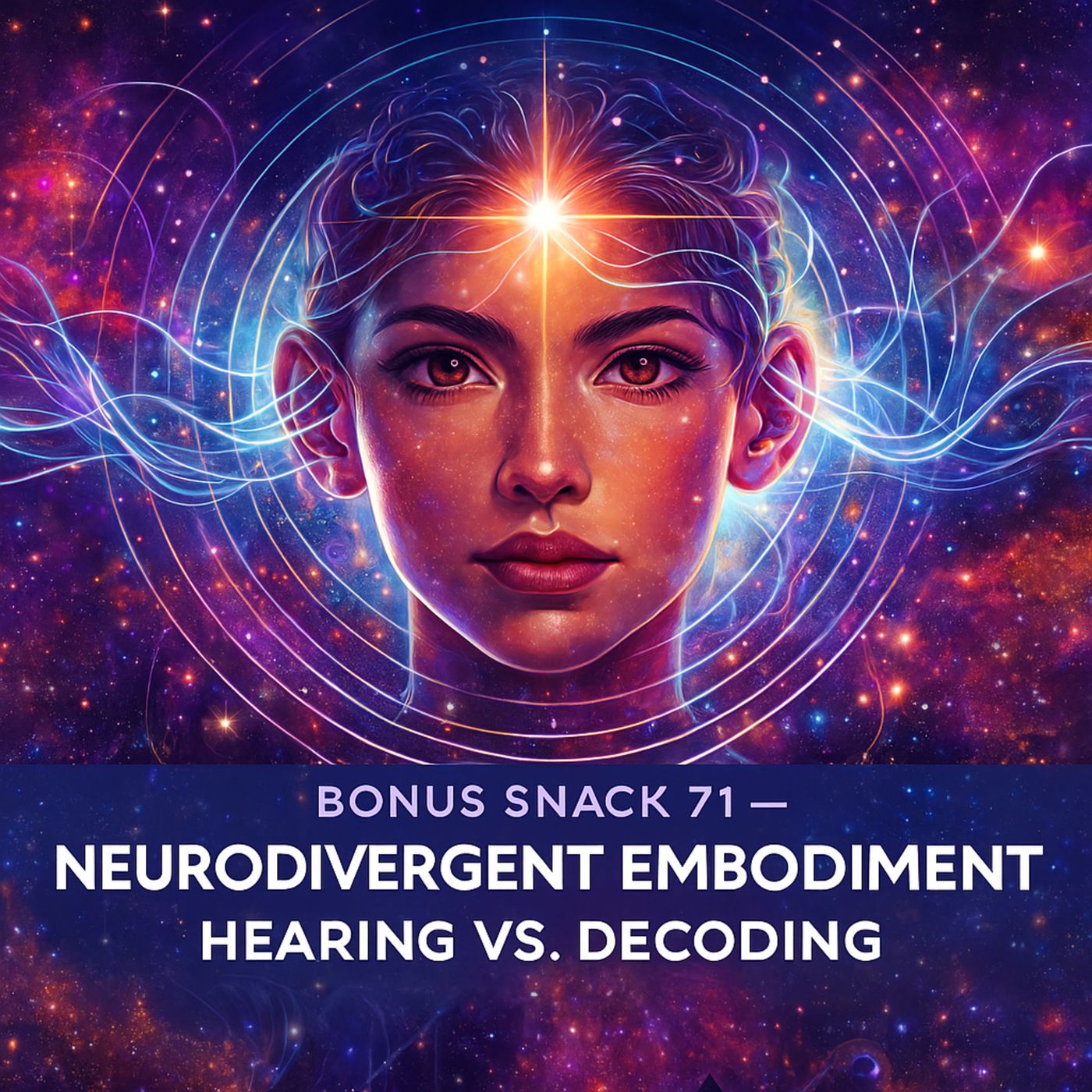 Bonus Snack E71: Neurodivergent Embodiment: Hearing vs. Decoding