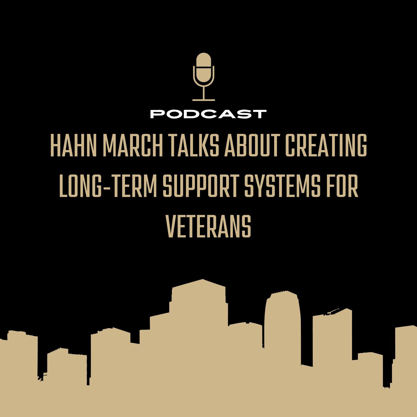Hahn March Talks About Creating Long-Term Support Systems for Veterans (1)