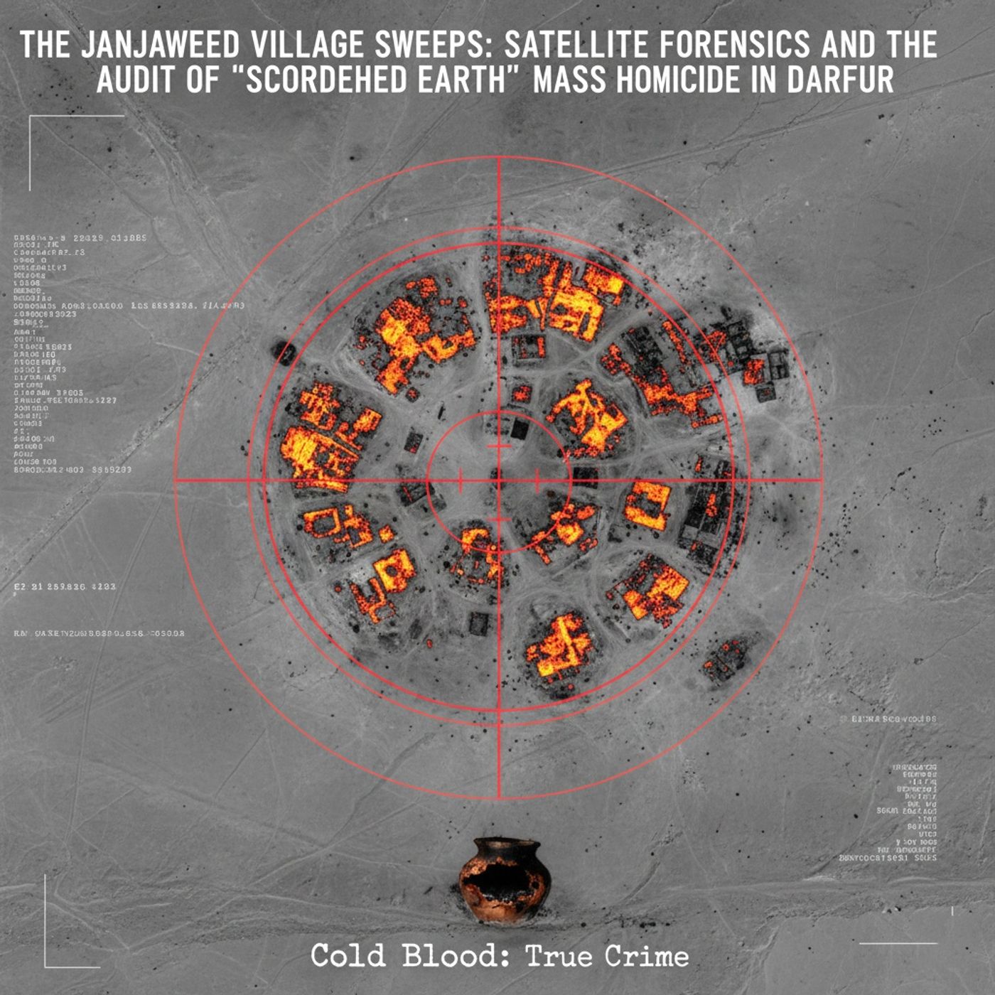 The Janjaweed Village Sweeps: Satellite Forensics and the Audit of "Scorched Earth" Mass Homicide in Darfur episode artwork