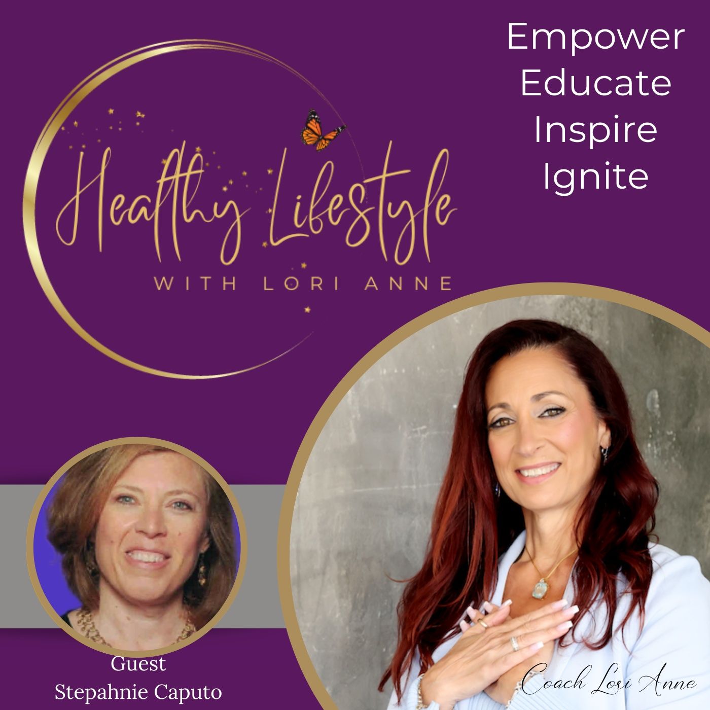 Healthy Lifestyle with Lori Anne